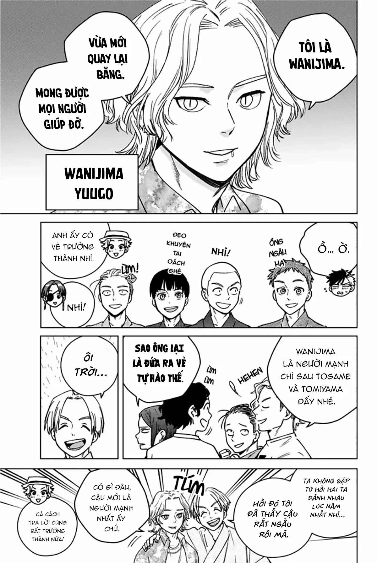 Wind Breaker (Nii Satoru) Chapter 180 - 7
