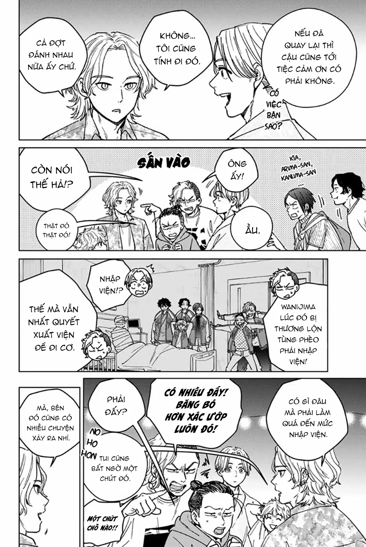 Wind Breaker (Nii Satoru) Chapter 180 - 8