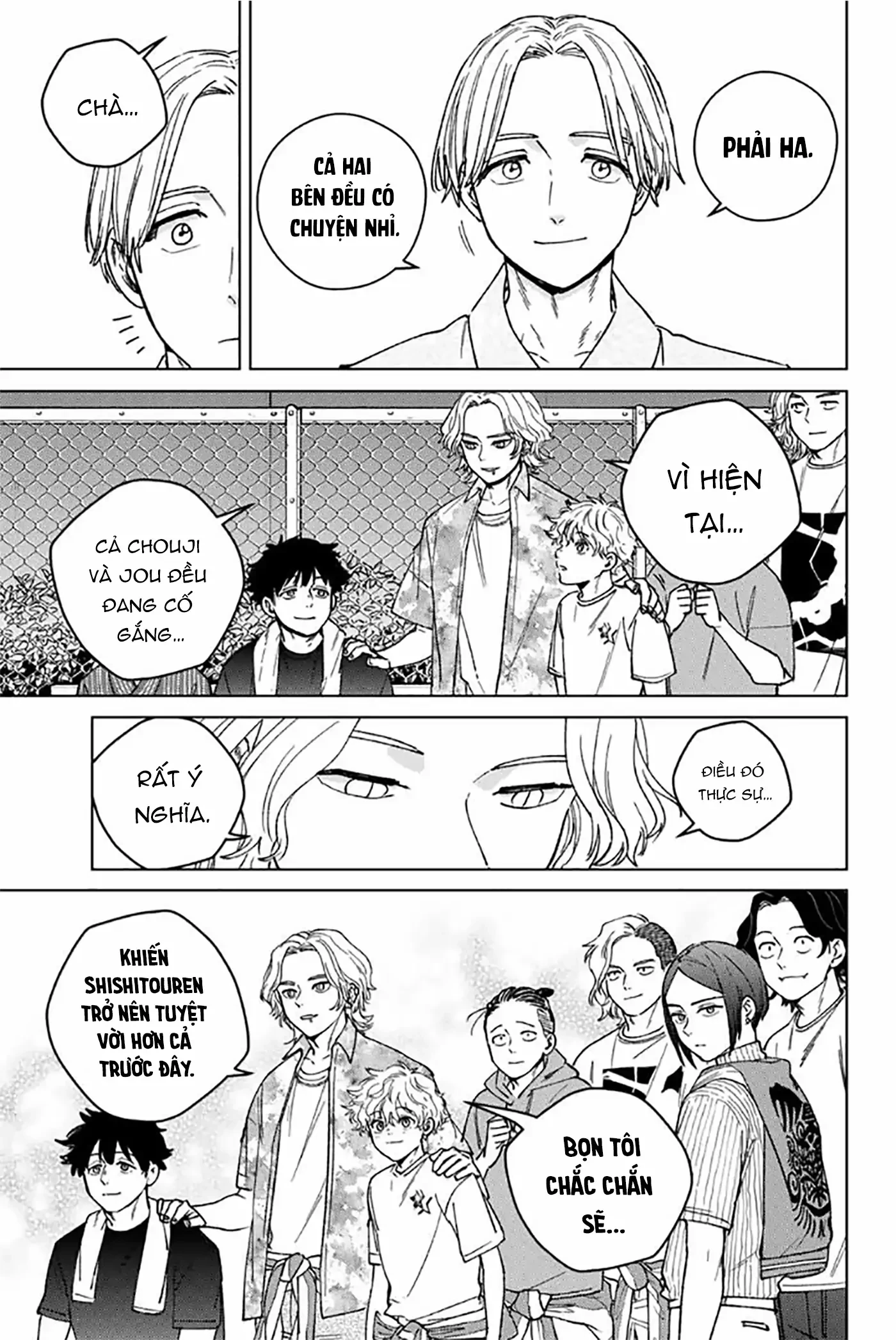 Wind Breaker (Nii Satoru) Chapter 180 - 9