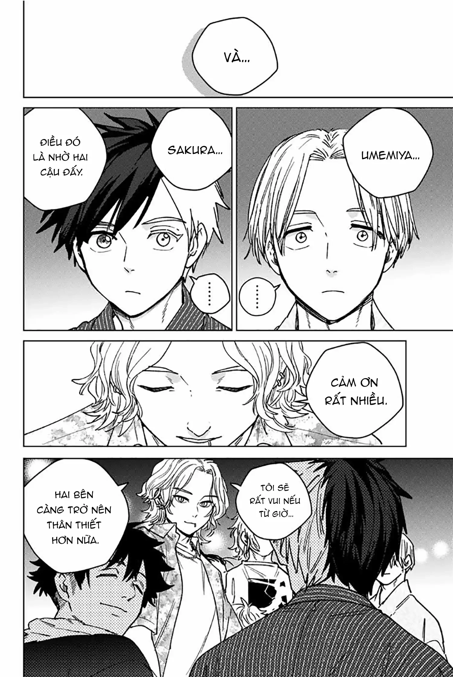 Wind Breaker (Nii Satoru) Chapter 180 - 10