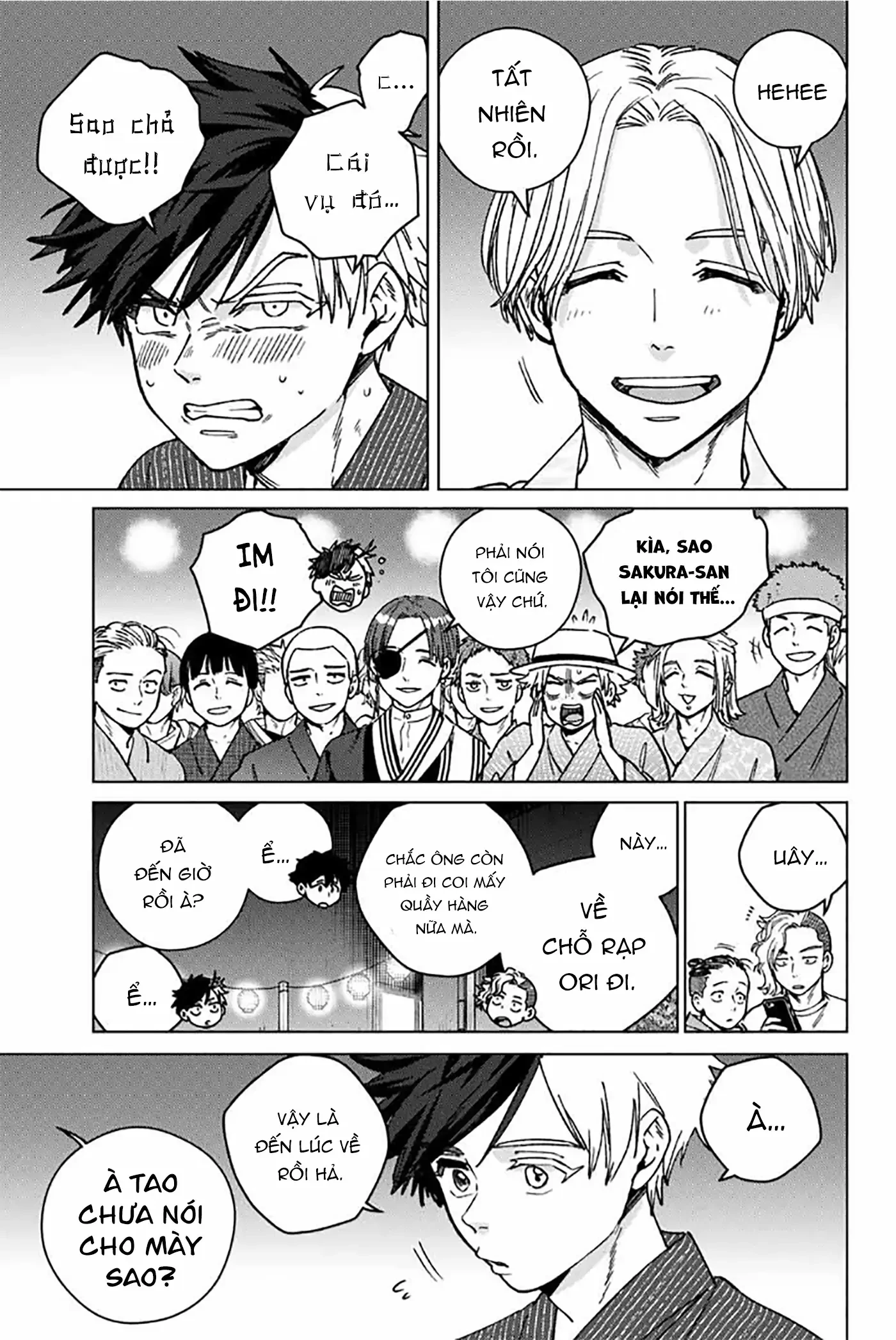 Wind Breaker (Nii Satoru) Chapter 180 - 11