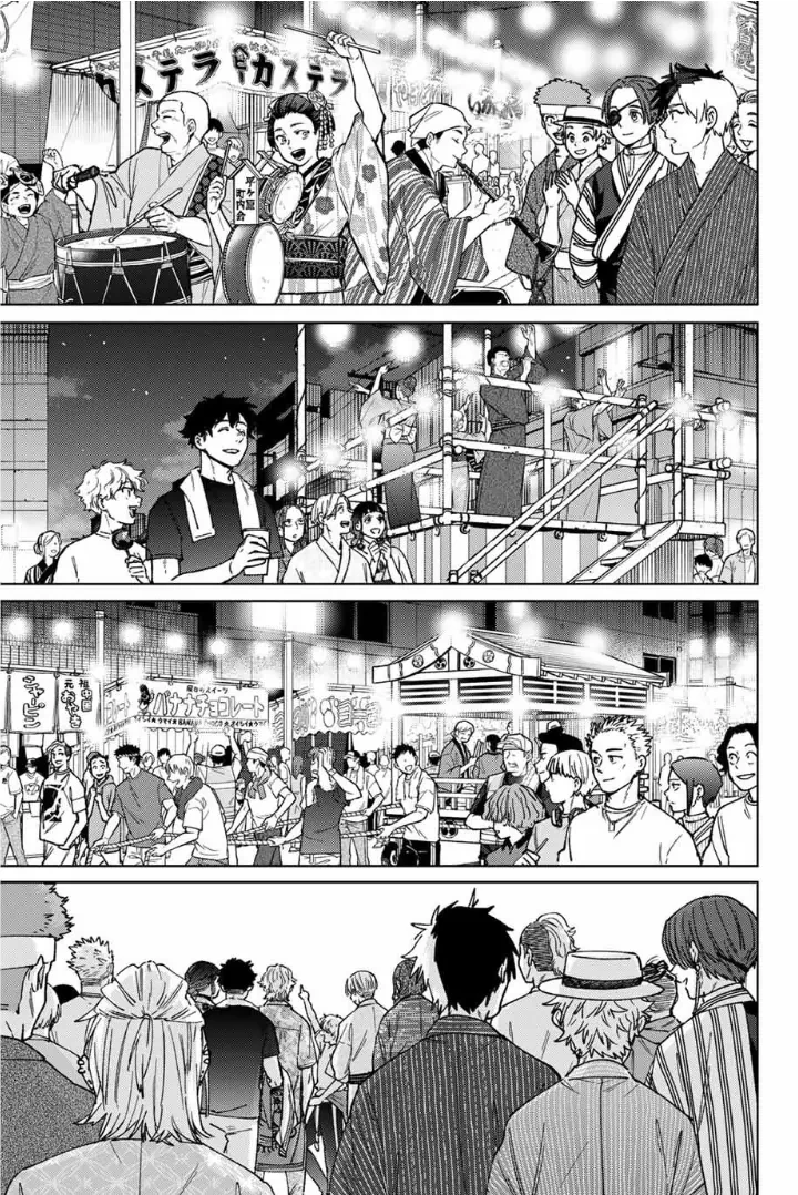 Wind Breaker (Nii Satoru) Chapter 180 - 13