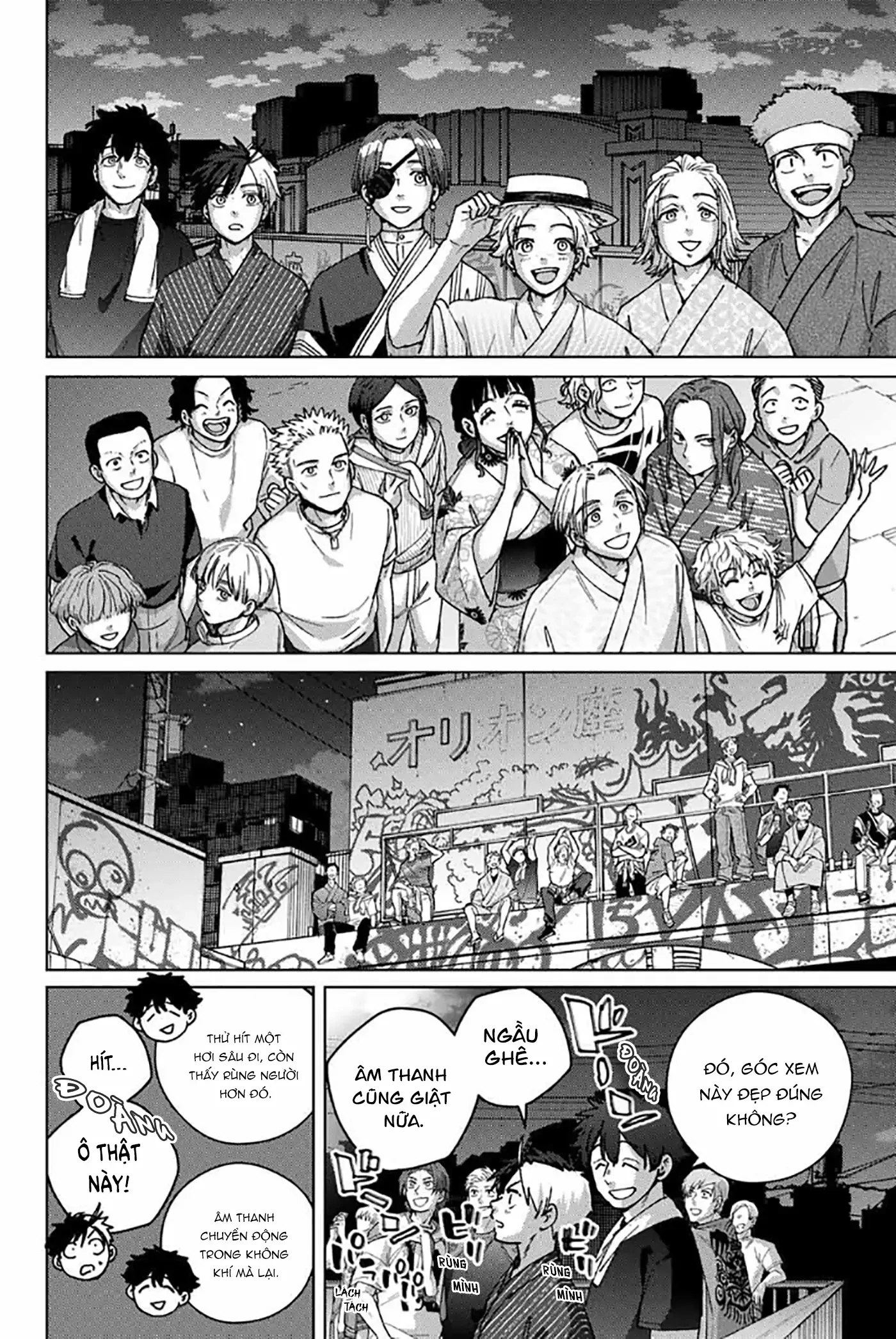 Wind Breaker (Nii Satoru) Chapter 180 - 16