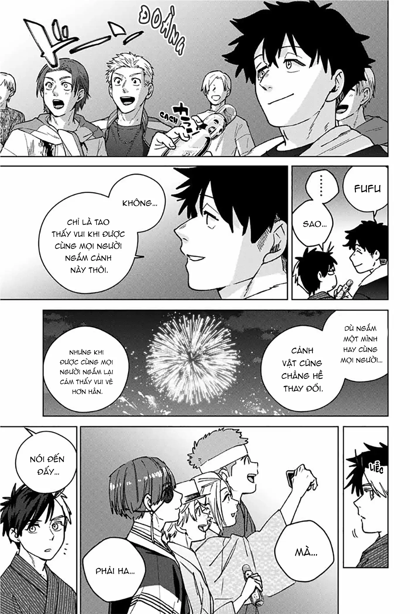 Wind Breaker (Nii Satoru) Chapter 180 - 17