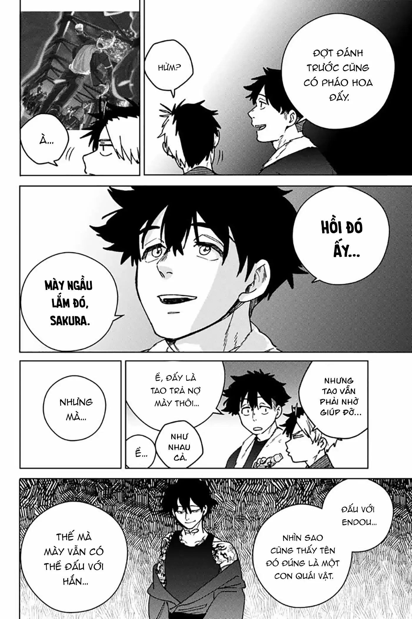 Wind Breaker (Nii Satoru) Chapter 180 - 18