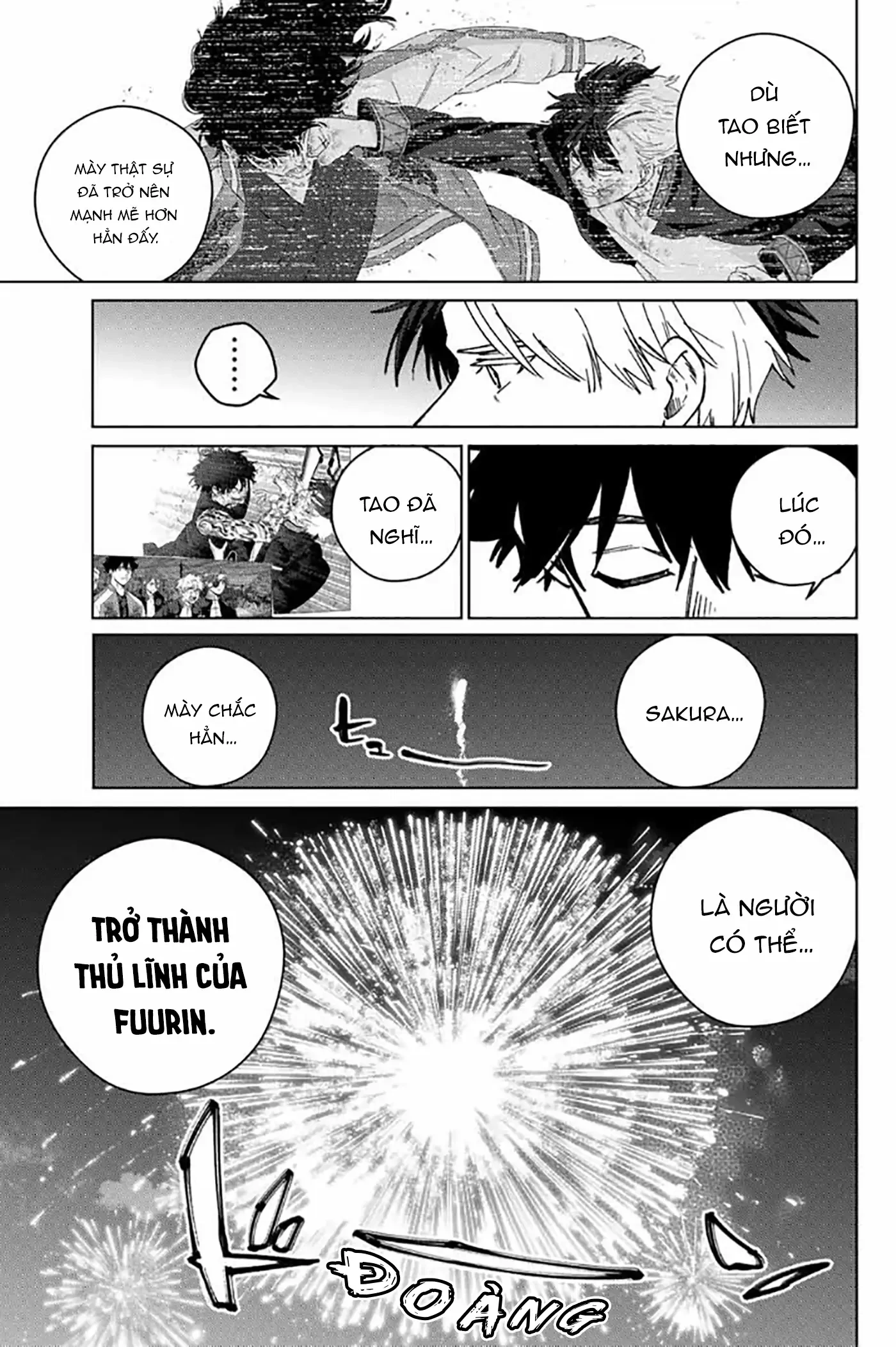 Wind Breaker (Nii Satoru) Chapter 180 - 19
