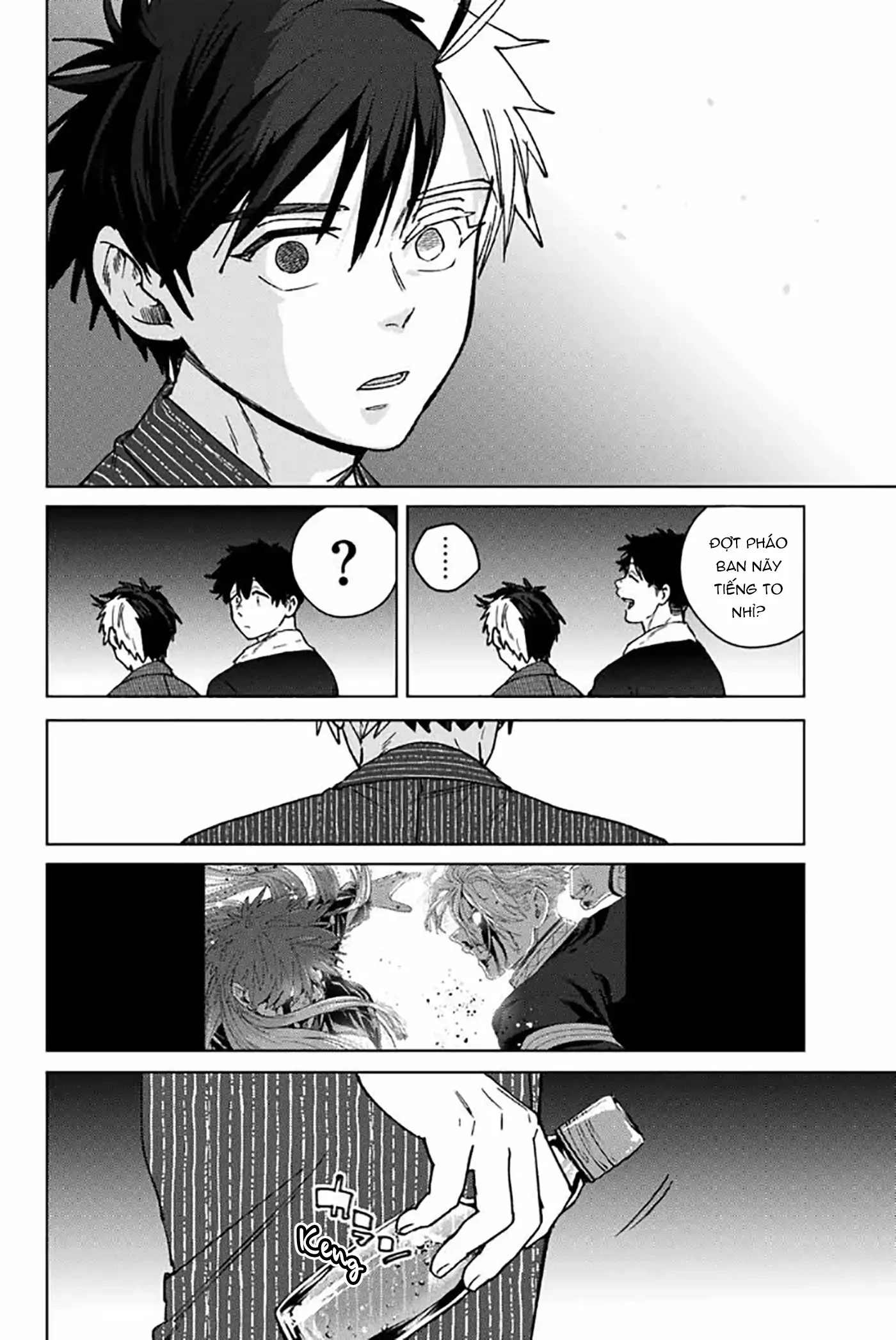 Wind Breaker (Nii Satoru) Chapter 180 - 20