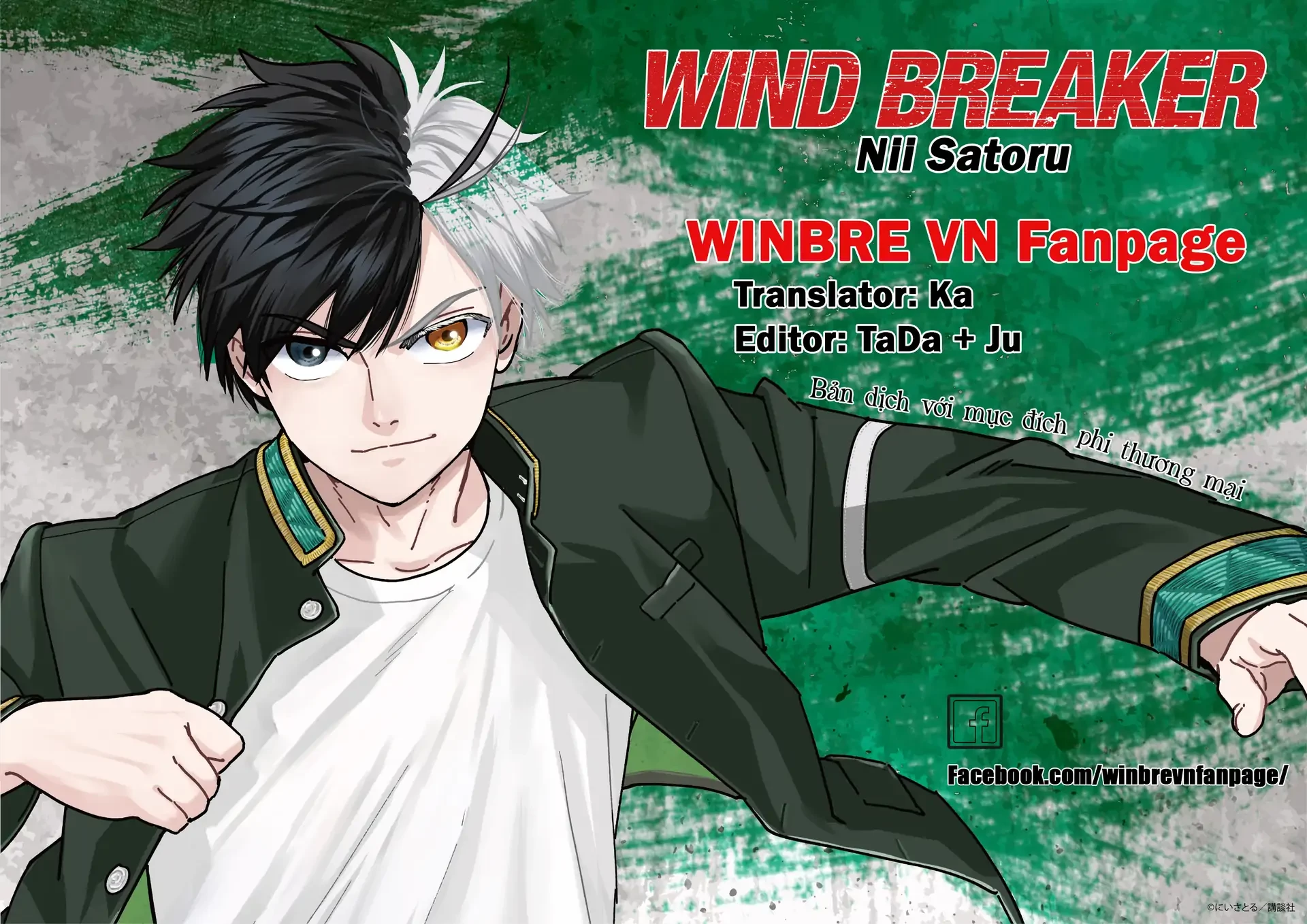 Wind Breaker (Nii Satoru) Chapter 180 - 22