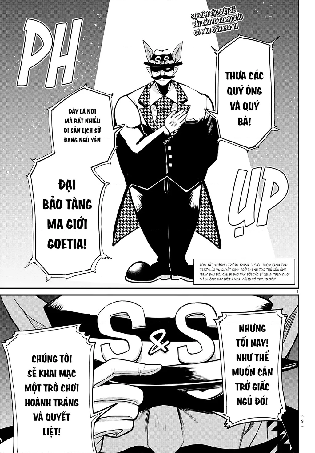 Chào Mừng Cậu Đến Trường Iruma-Kun Chapter 398 - 3