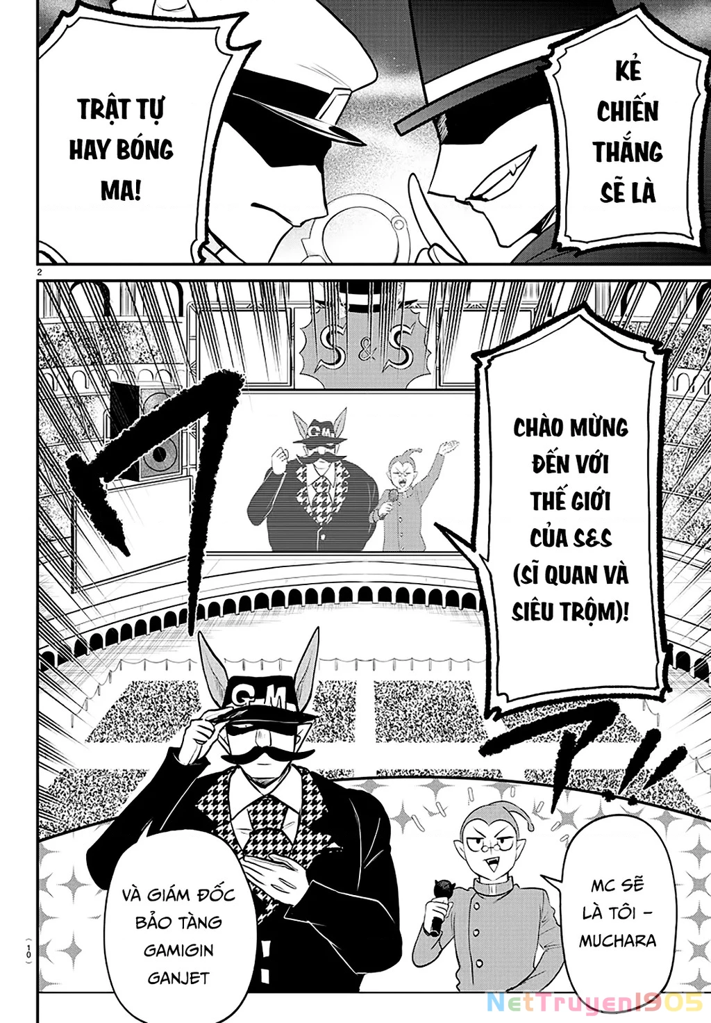Chào Mừng Cậu Đến Trường Iruma-Kun Chapter 398 - 4