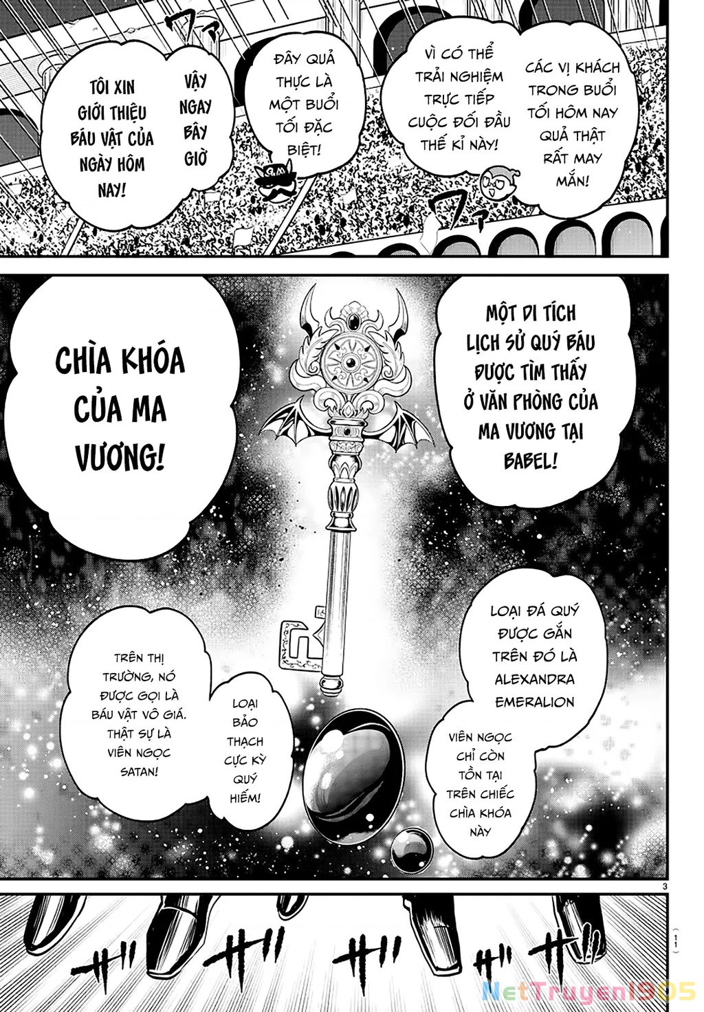 Chào Mừng Cậu Đến Trường Iruma-Kun Chapter 398 - 5