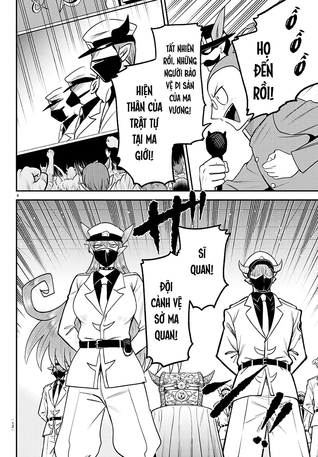 Chào Mừng Cậu Đến Trường Iruma-Kun Chapter 398 - 6