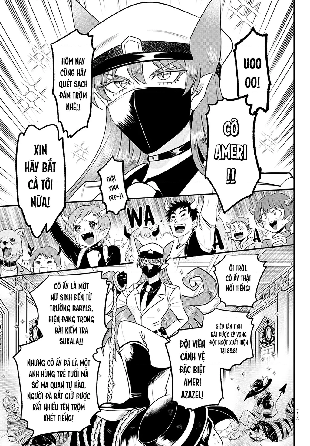 Chào Mừng Cậu Đến Trường Iruma-Kun Chapter 398 - 7