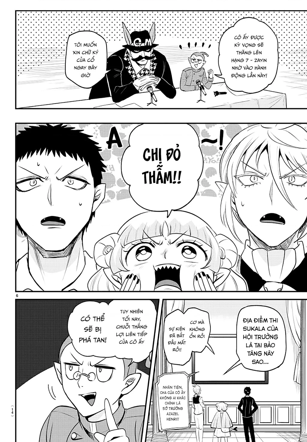 Chào Mừng Cậu Đến Trường Iruma-Kun Chapter 398 - 8