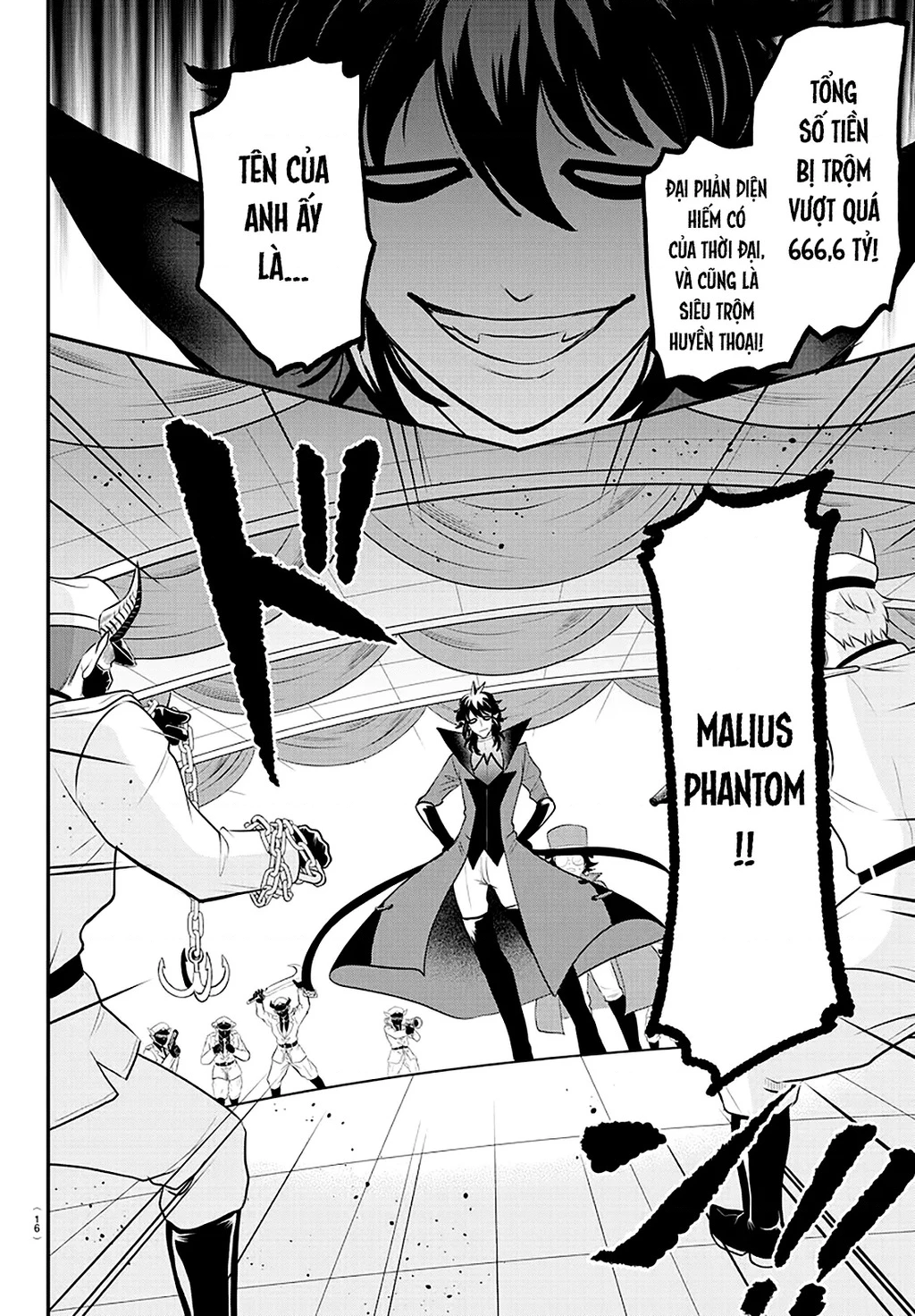 Chào Mừng Cậu Đến Trường Iruma-Kun Chapter 398 - 10