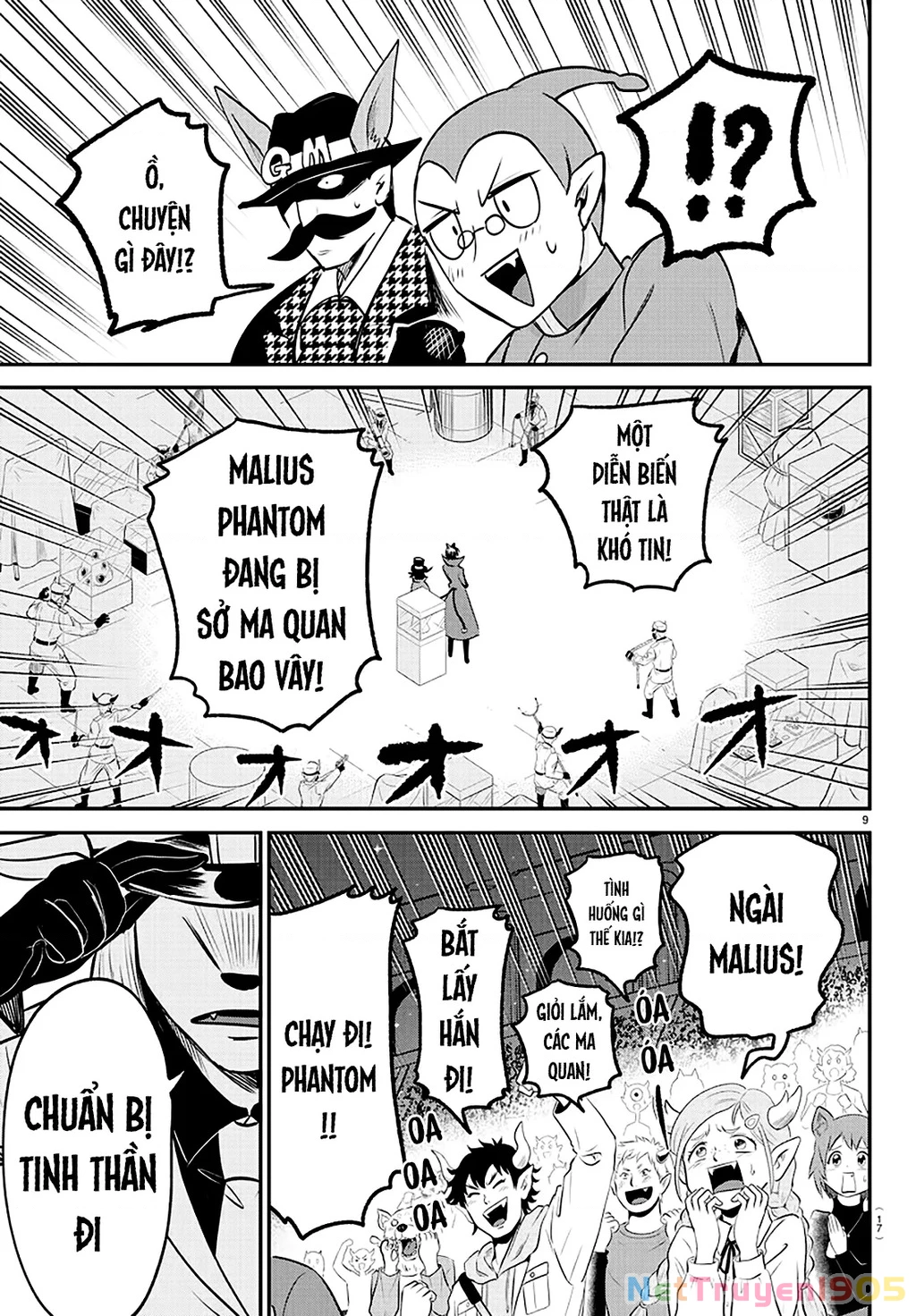 Chào Mừng Cậu Đến Trường Iruma-Kun Chapter 398 - 11