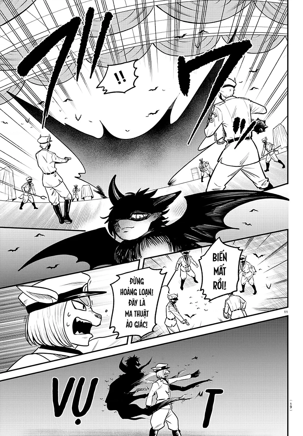 Chào Mừng Cậu Đến Trường Iruma-Kun Chapter 398 - 13