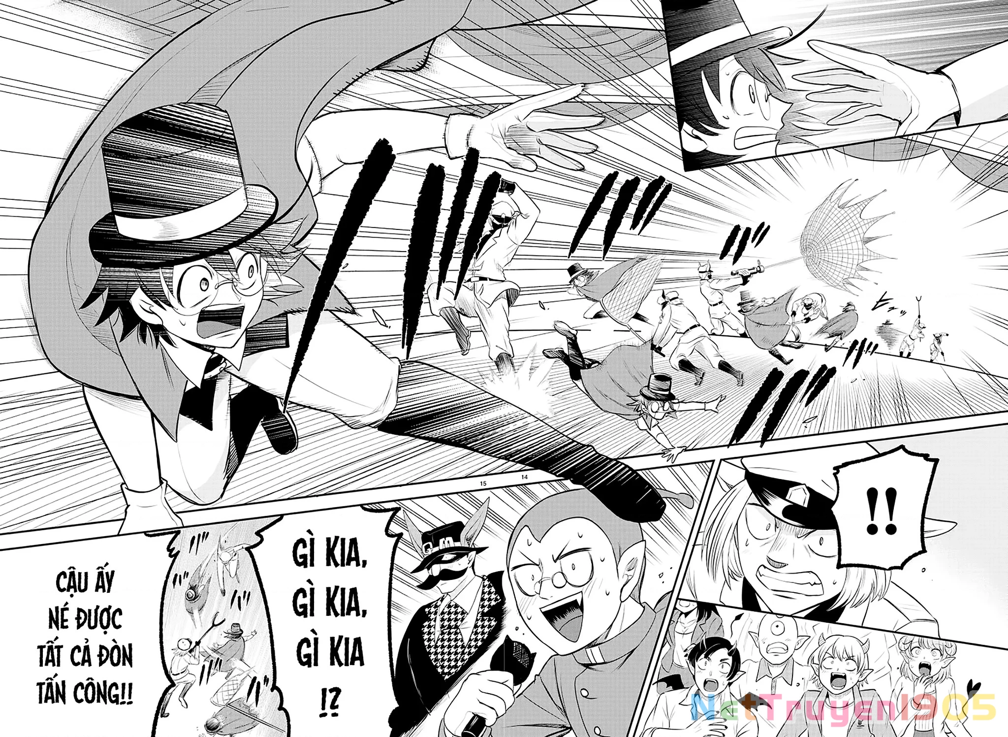Chào Mừng Cậu Đến Trường Iruma-Kun Chapter 398 - 16