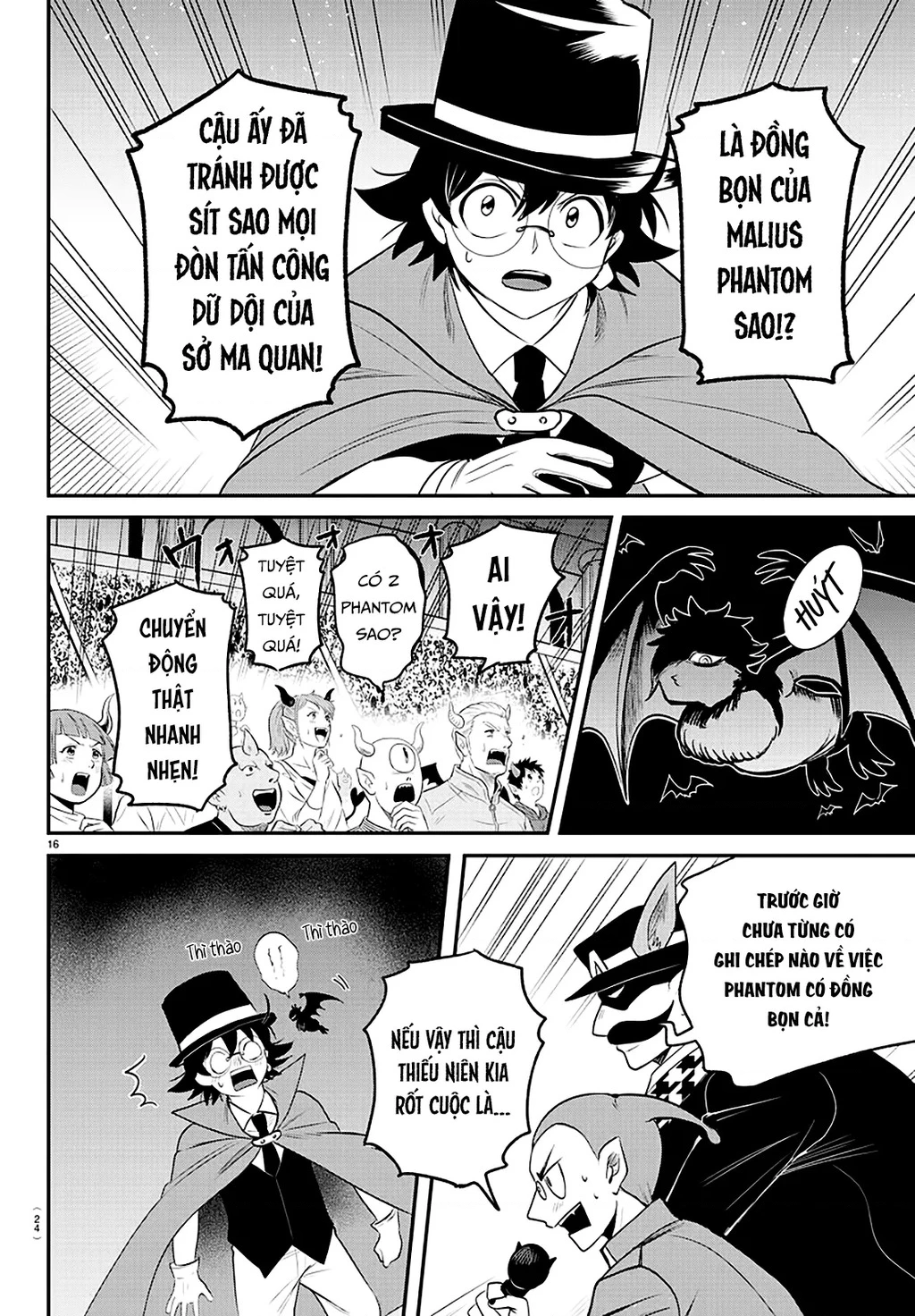 Chào Mừng Cậu Đến Trường Iruma-Kun Chapter 398 - 17