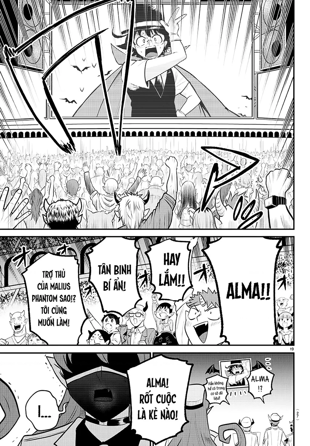 Chào Mừng Cậu Đến Trường Iruma-Kun Chapter 398 - 20