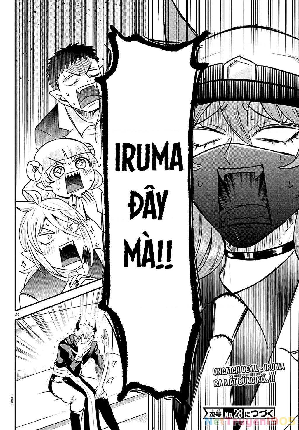 Chào Mừng Cậu Đến Trường Iruma-Kun Chapter 398 - 21
