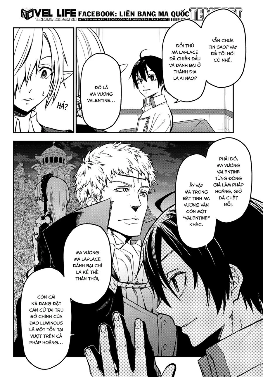Lúc Đó, Tôi Đã Chuyển Sinh Thành Slime Chapter 130 - 35