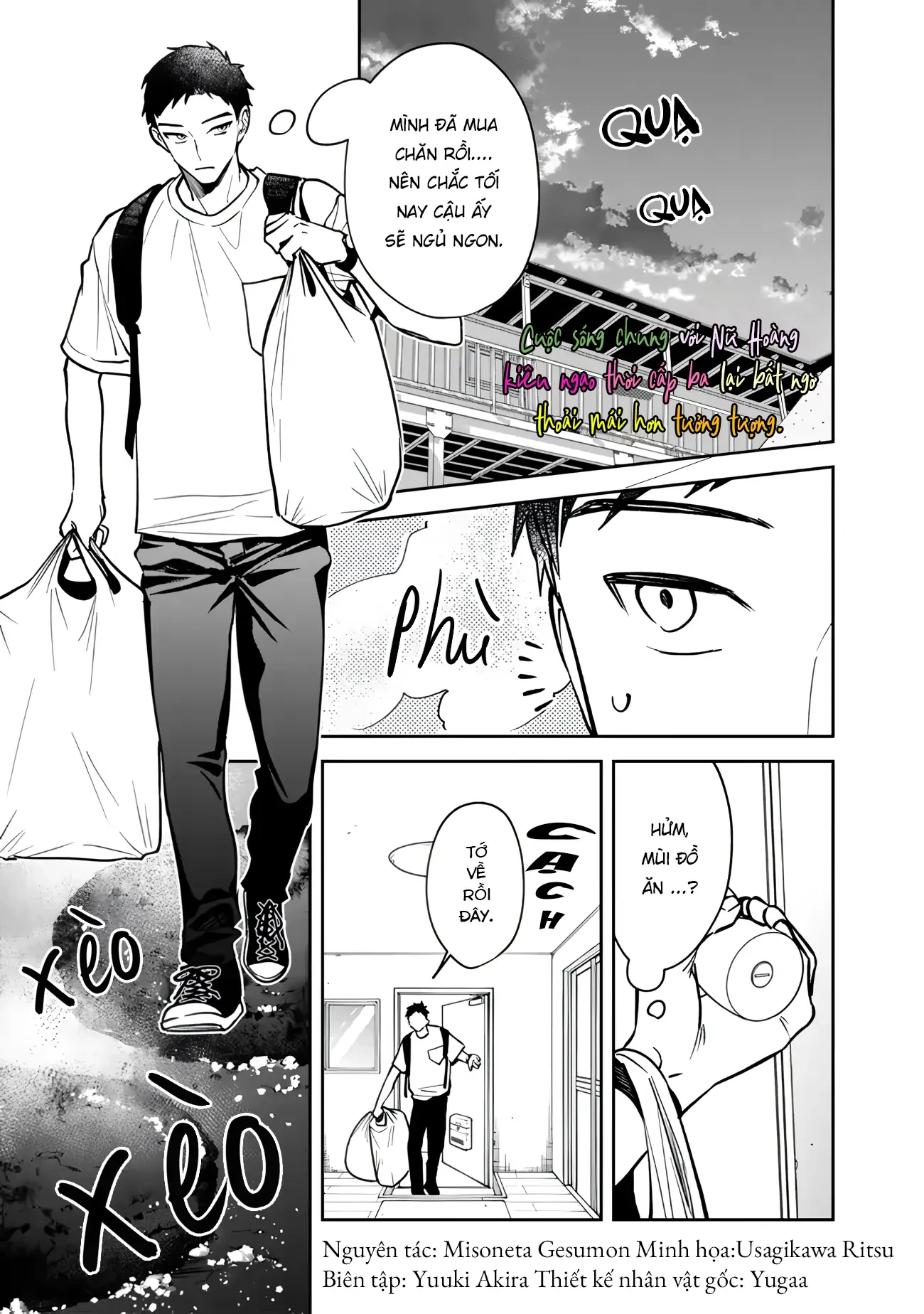 Cuộc Sống Chung Với Nữ Hoàng Từng Kiêu Ngạo Hồi Cấp Ba, Không Ngờ Lại Khá Dễ Chịu. Chapter 4 - 2