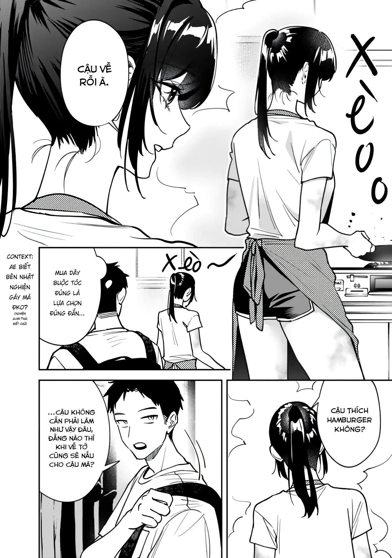 Cuộc Sống Chung Với Nữ Hoàng Từng Kiêu Ngạo Hồi Cấp Ba, Không Ngờ Lại Khá Dễ Chịu. Chapter 4 - 3