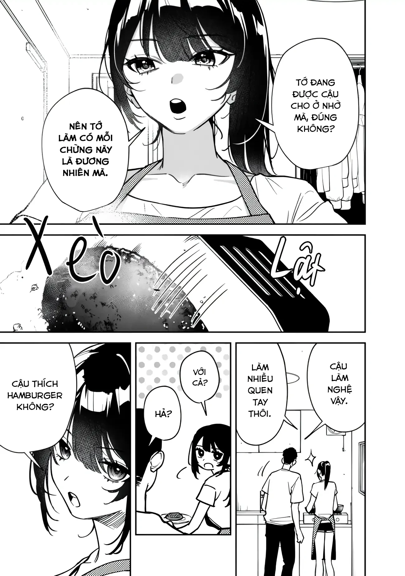 Cuộc Sống Chung Với Nữ Hoàng Từng Kiêu Ngạo Hồi Cấp Ba, Không Ngờ Lại Khá Dễ Chịu. Chapter 4 - 4