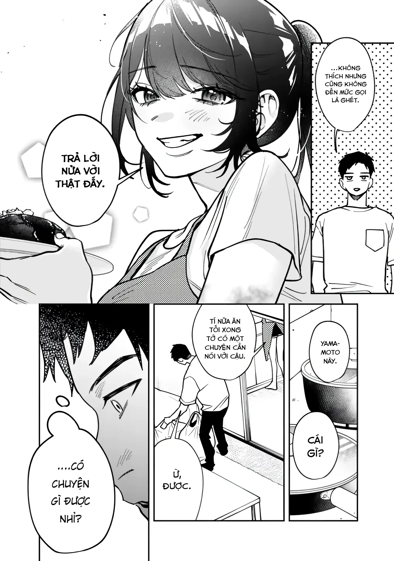 Cuộc Sống Chung Với Nữ Hoàng Từng Kiêu Ngạo Hồi Cấp Ba, Không Ngờ Lại Khá Dễ Chịu. Chapter 4 - 5