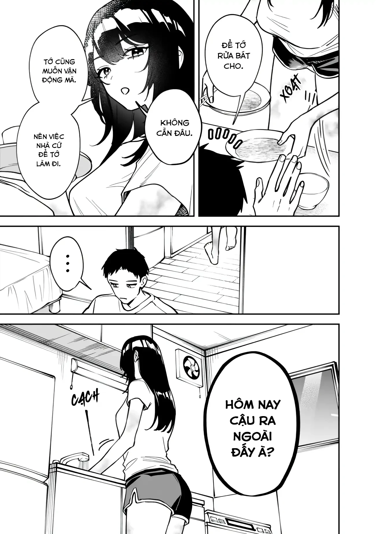 Cuộc Sống Chung Với Nữ Hoàng Từng Kiêu Ngạo Hồi Cấp Ba, Không Ngờ Lại Khá Dễ Chịu. Chapter 4 - 8