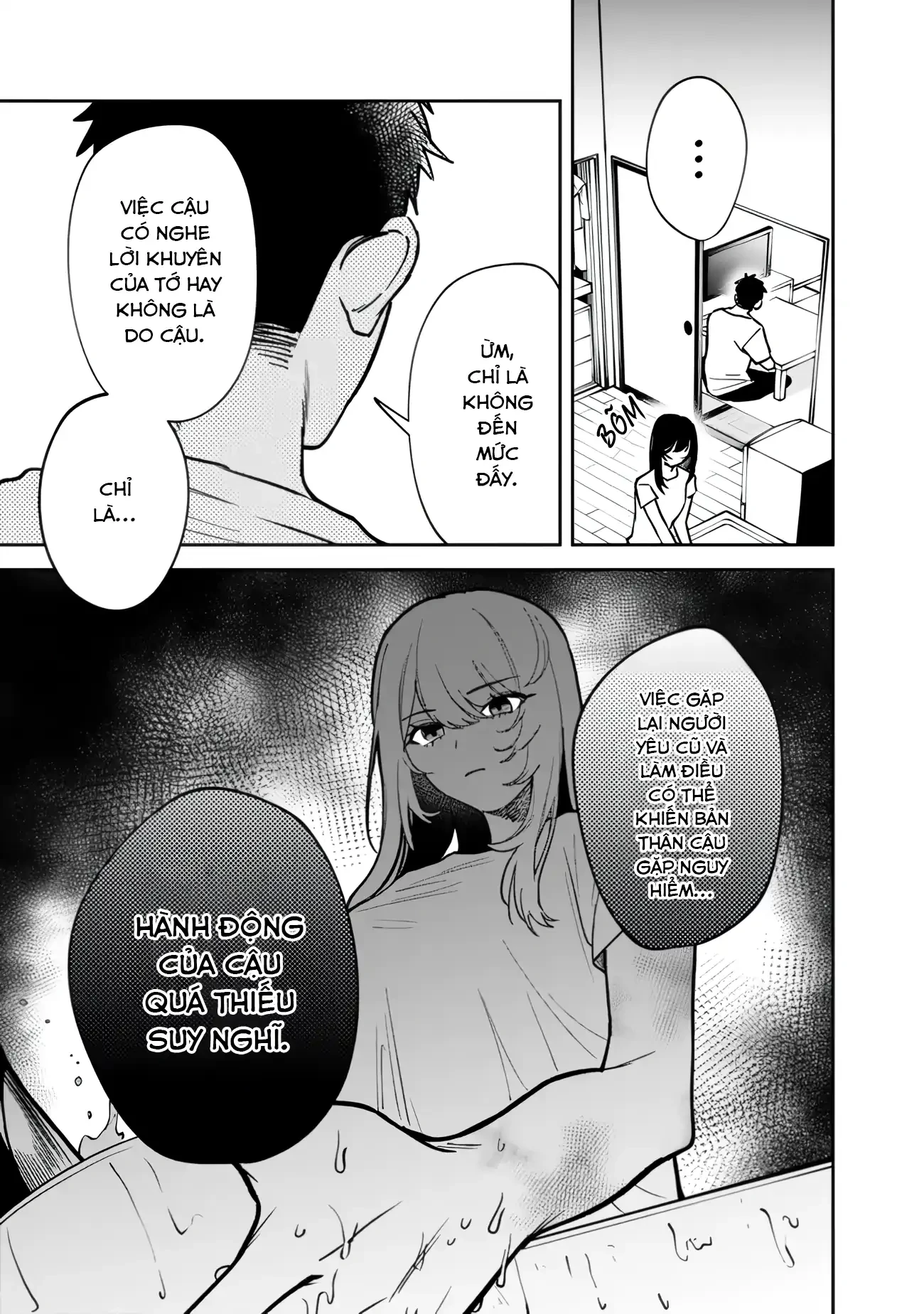 Cuộc Sống Chung Với Nữ Hoàng Từng Kiêu Ngạo Hồi Cấp Ba, Không Ngờ Lại Khá Dễ Chịu. Chapter 4 - 10