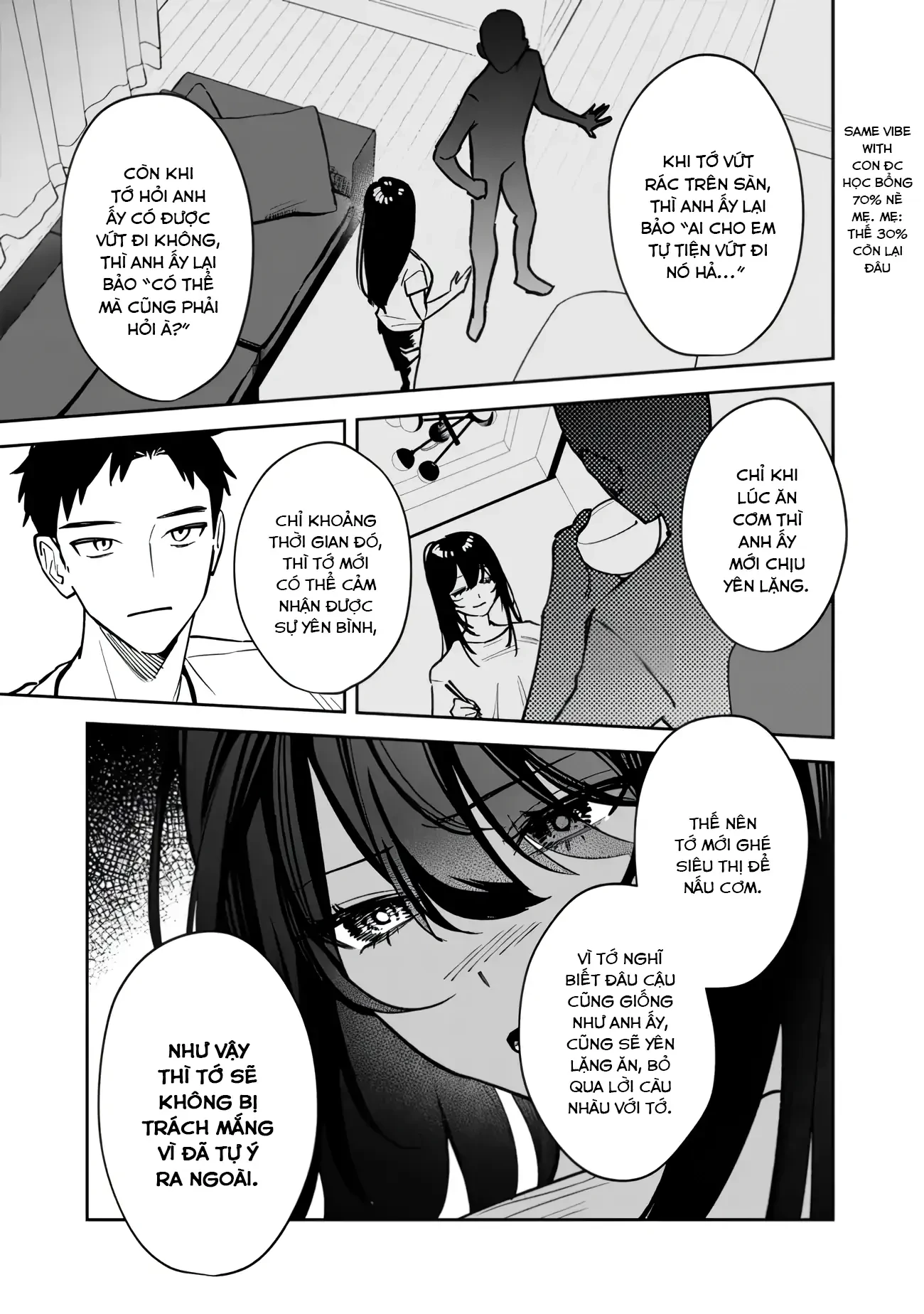 Cuộc Sống Chung Với Nữ Hoàng Từng Kiêu Ngạo Hồi Cấp Ba, Không Ngờ Lại Khá Dễ Chịu. Chapter 4 - 14