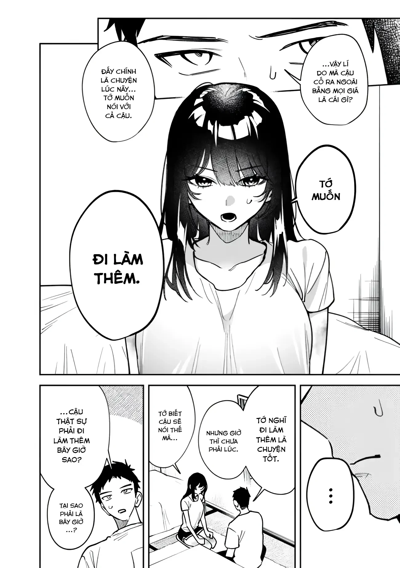 Cuộc Sống Chung Với Nữ Hoàng Từng Kiêu Ngạo Hồi Cấp Ba, Không Ngờ Lại Khá Dễ Chịu. Chapter 4 - 15