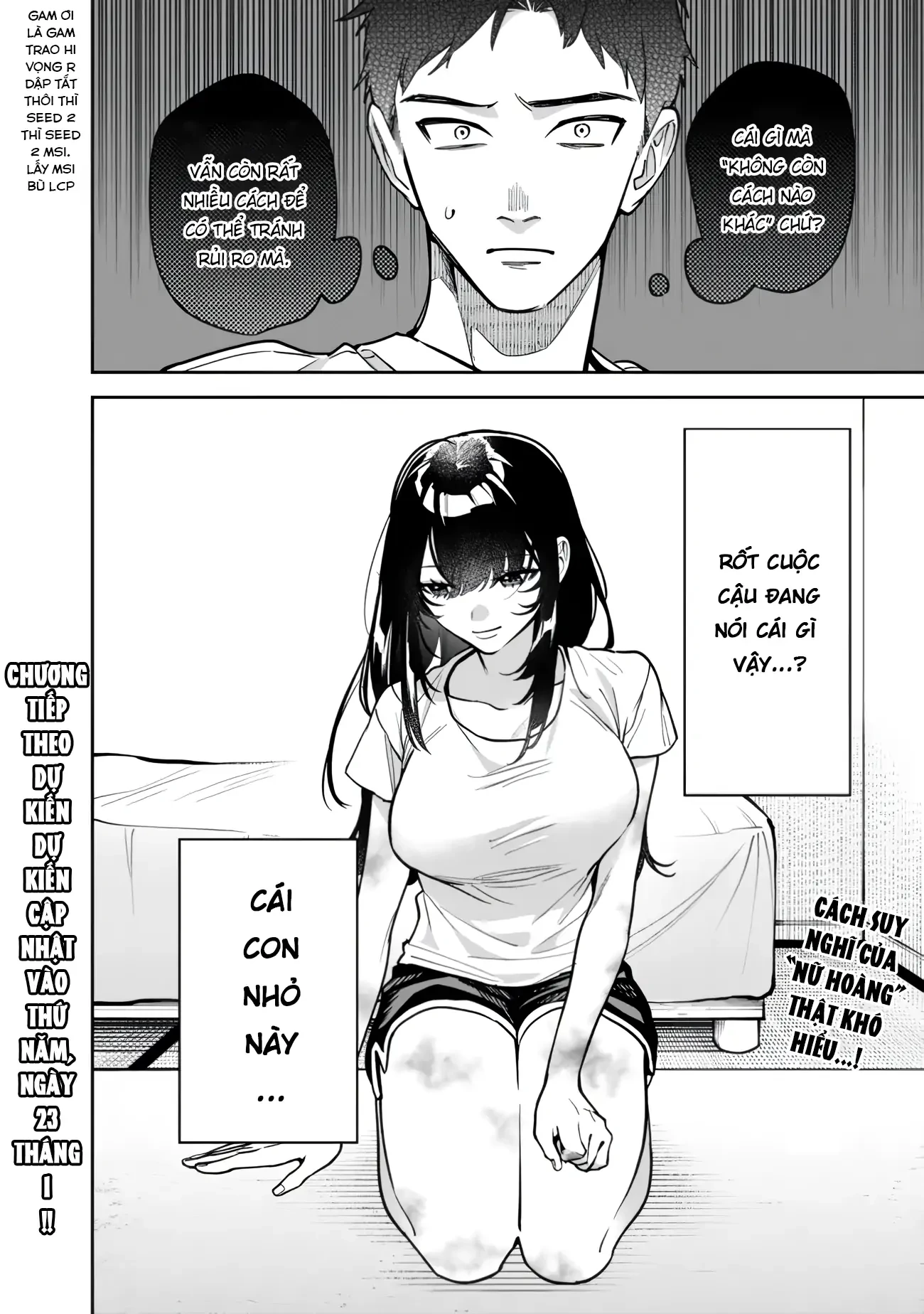 Cuộc Sống Chung Với Nữ Hoàng Từng Kiêu Ngạo Hồi Cấp Ba, Không Ngờ Lại Khá Dễ Chịu. Chapter 4 - 19