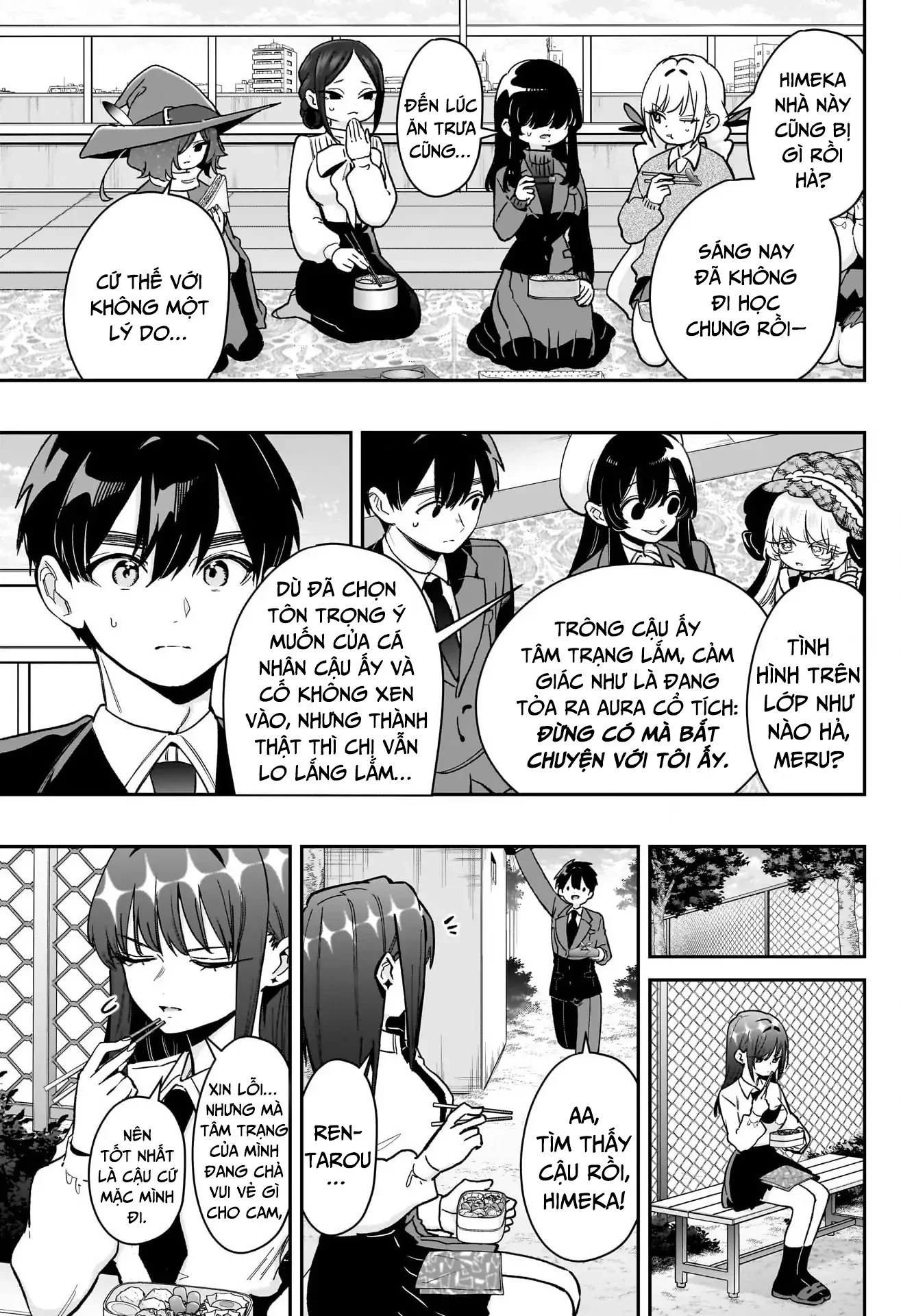 Kimi No Koto Ga Dai Dai Dai Dai Daisuki Na 100-Ri No Kanojo Chapter 217 - 6