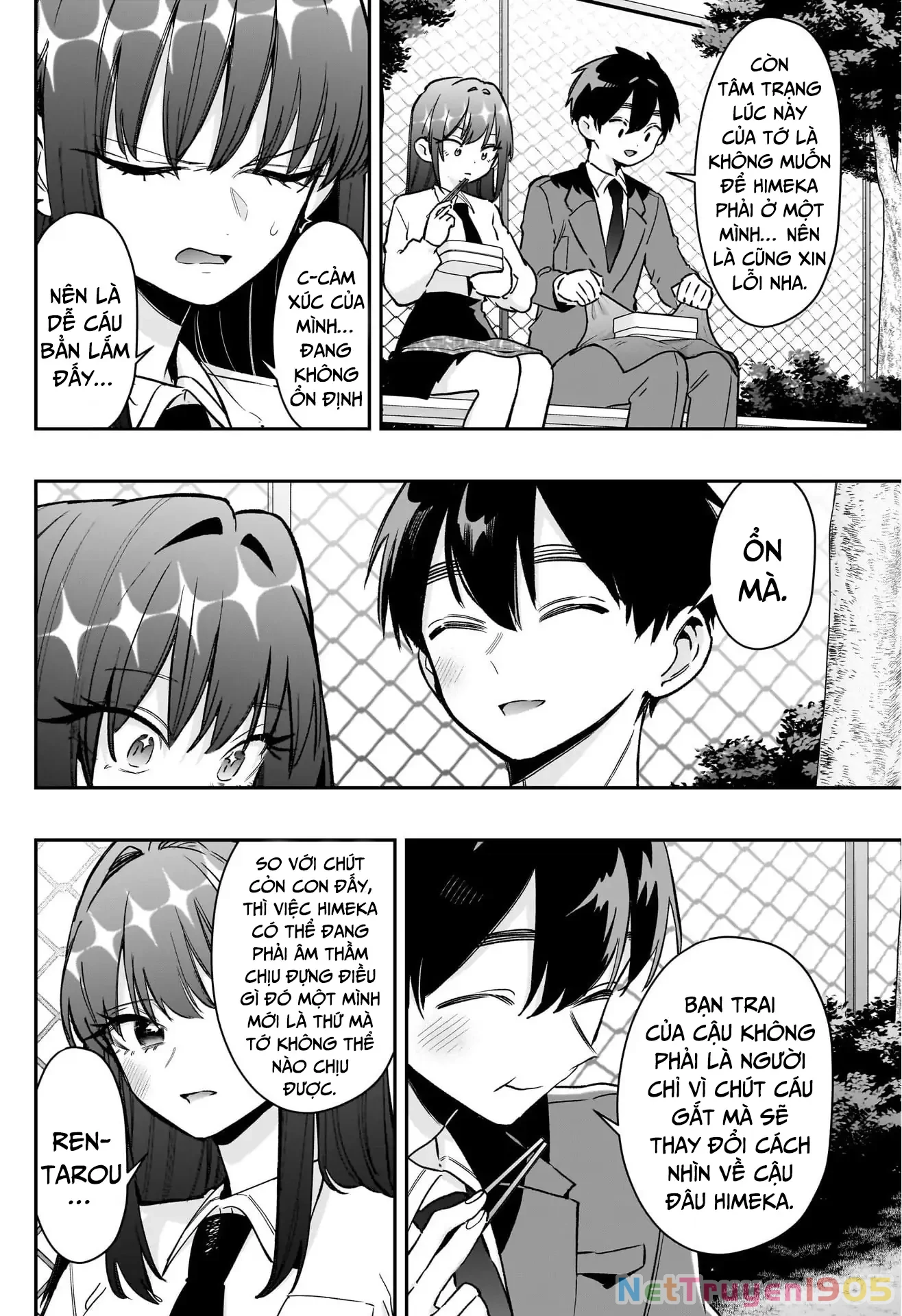 Kimi No Koto Ga Dai Dai Dai Dai Daisuki Na 100-Ri No Kanojo Chapter 217 - 7