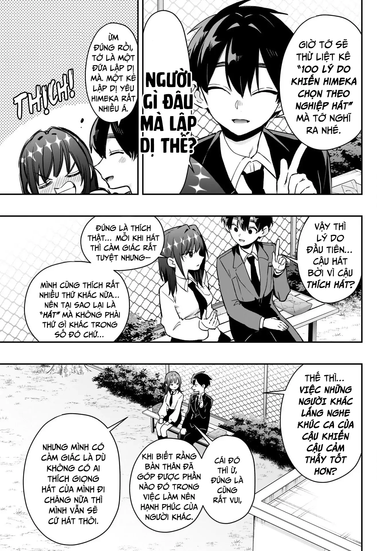 Kimi No Koto Ga Dai Dai Dai Dai Daisuki Na 100-Ri No Kanojo Chapter 217 - 10
