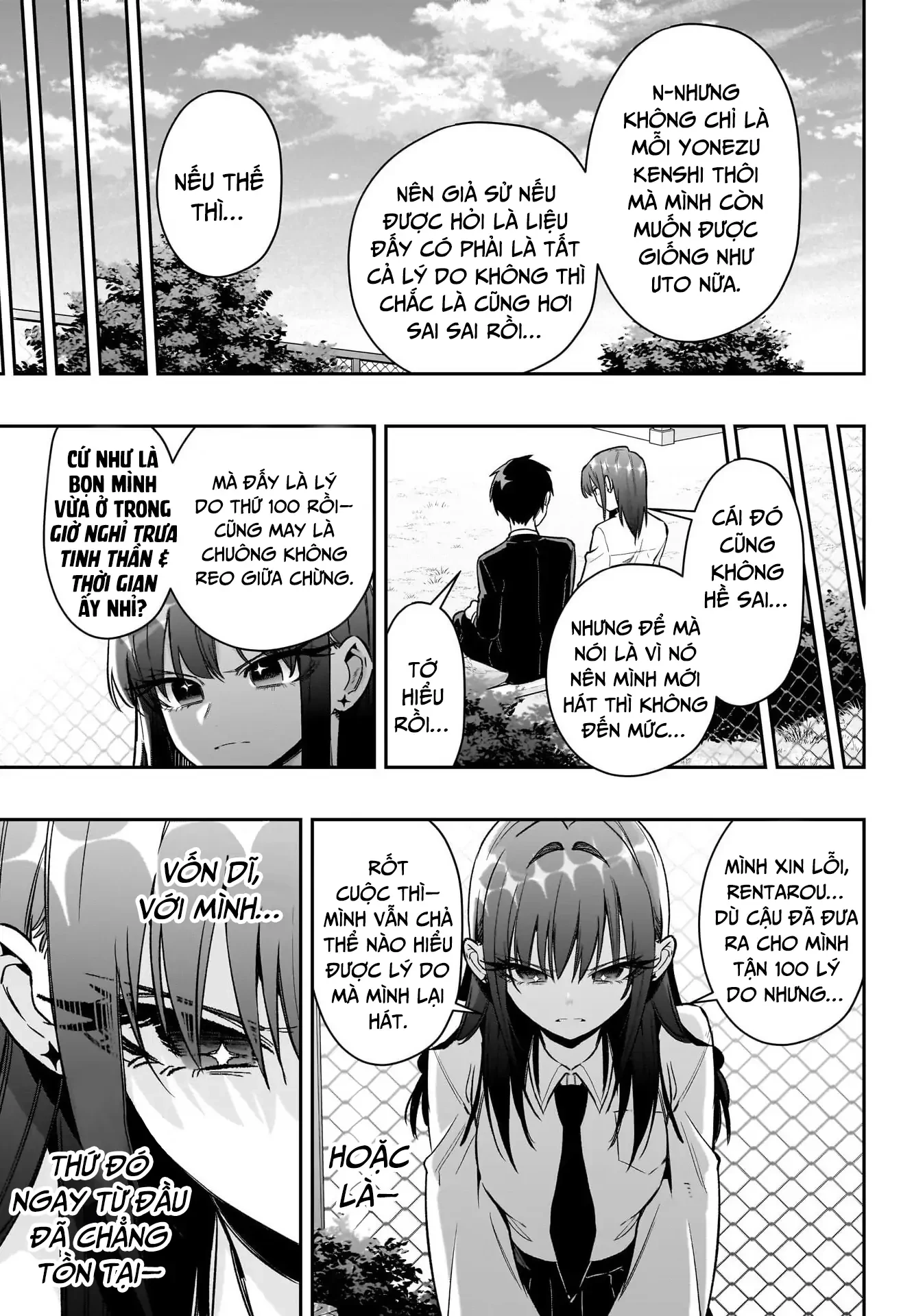 Kimi No Koto Ga Dai Dai Dai Dai Daisuki Na 100-Ri No Kanojo Chapter 217 - 12