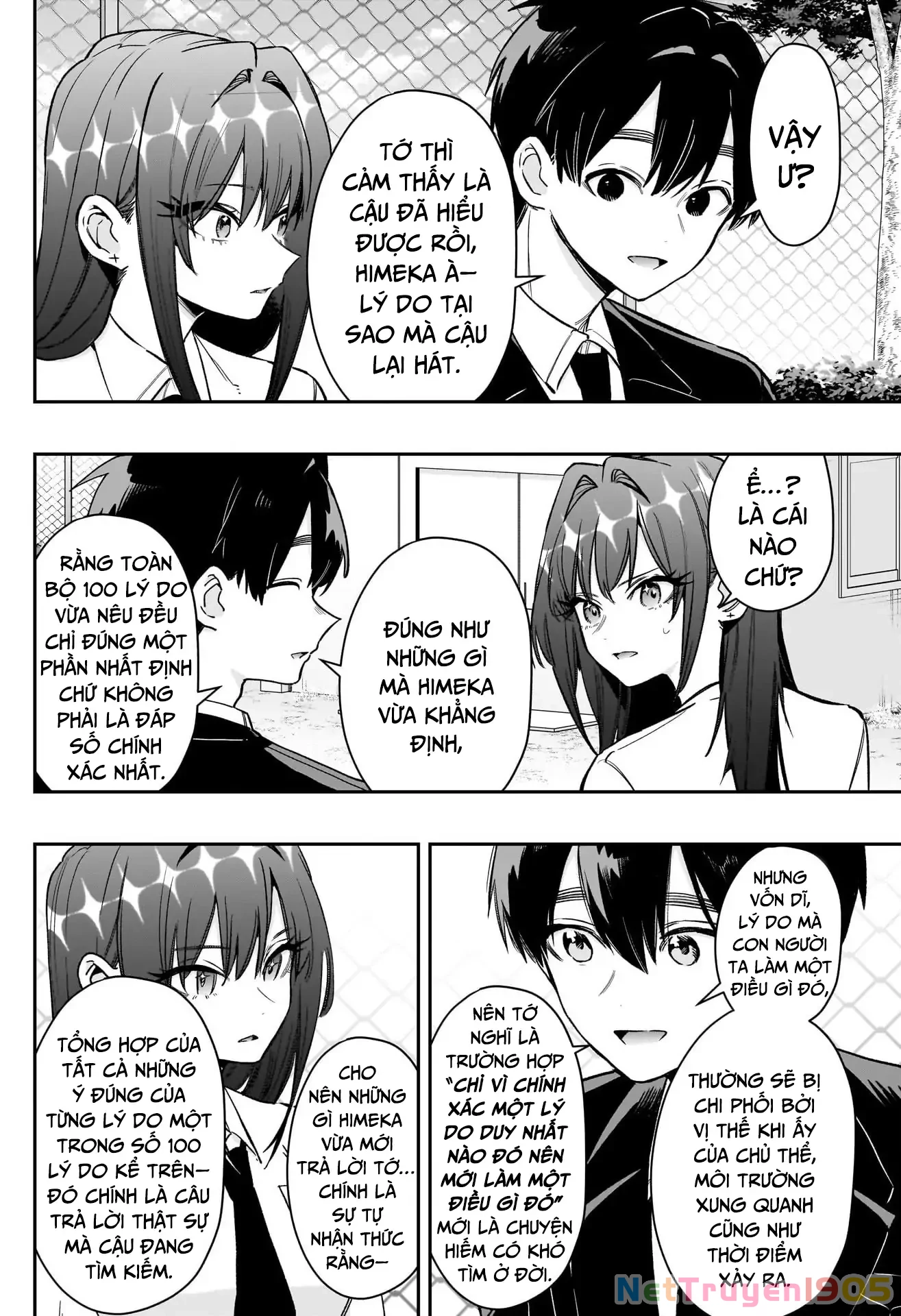 Kimi No Koto Ga Dai Dai Dai Dai Daisuki Na 100-Ri No Kanojo Chapter 217 - 13