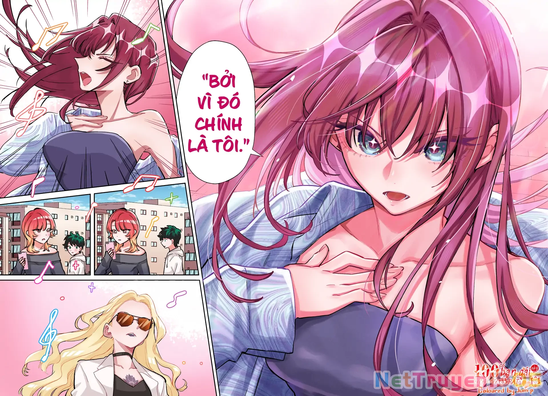 Kimi No Koto Ga Dai Dai Dai Dai Daisuki Na 100-Ri No Kanojo Chapter 217 - 17