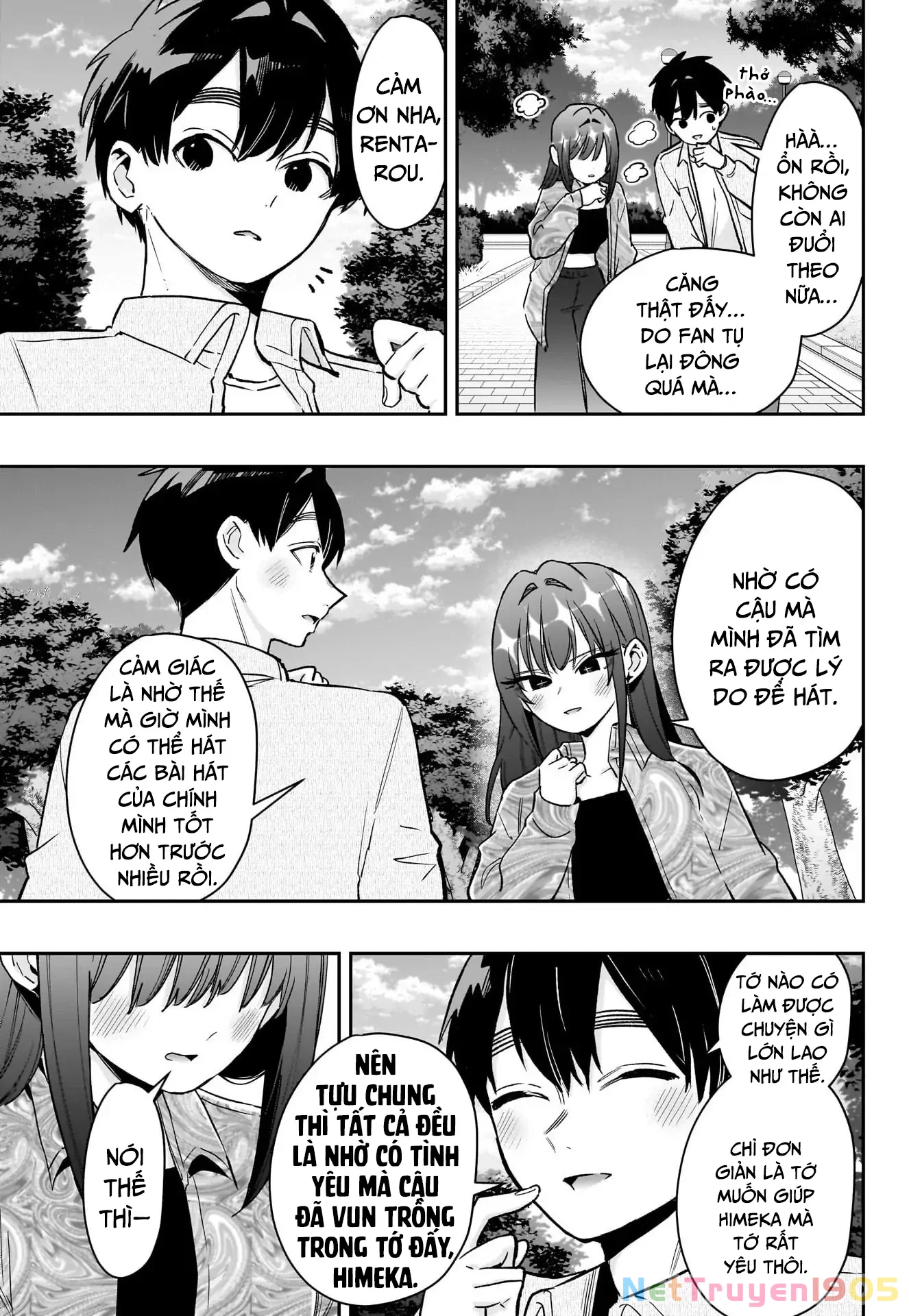 Kimi No Koto Ga Dai Dai Dai Dai Daisuki Na 100-Ri No Kanojo Chapter 217 - 20