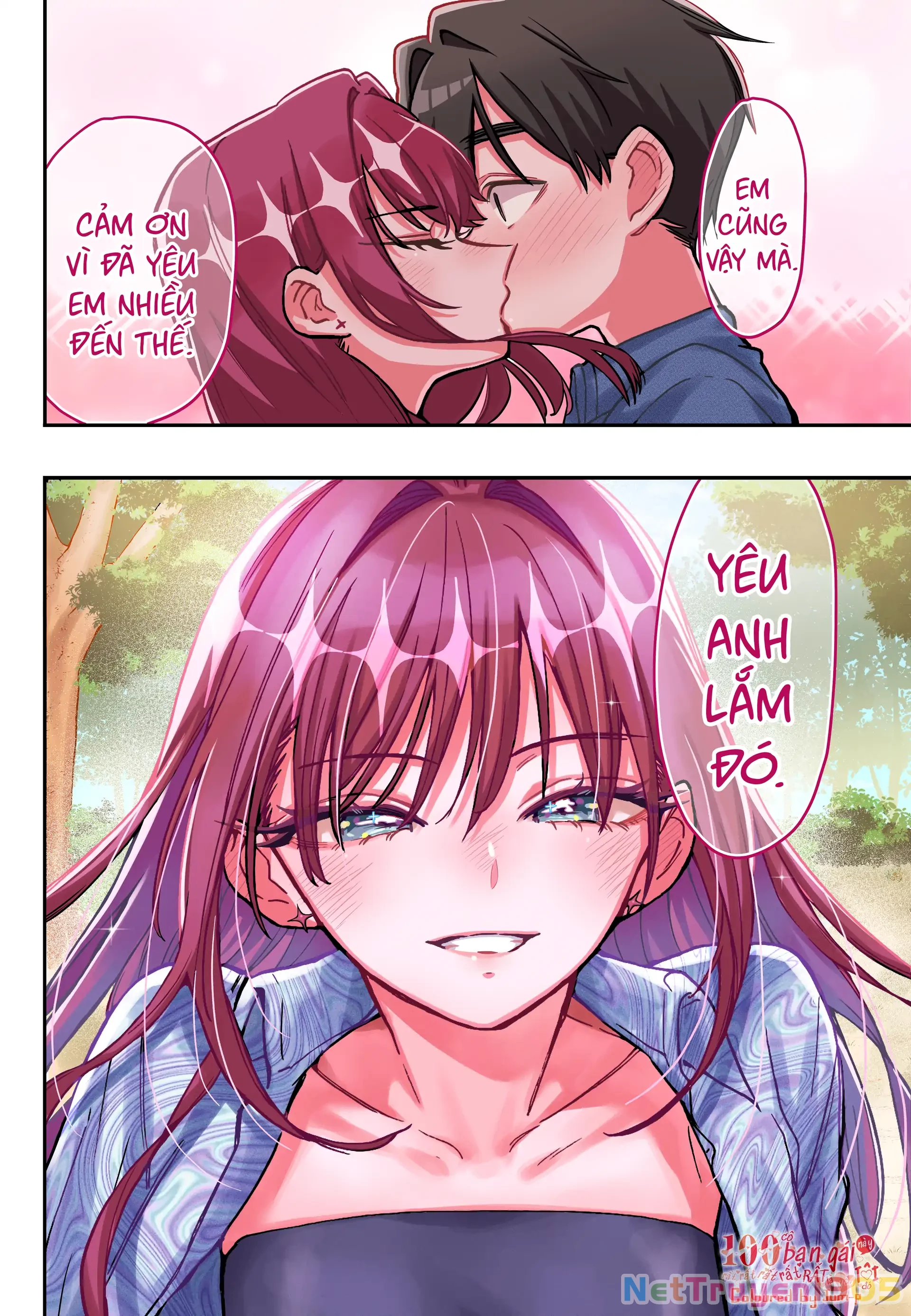 Kimi No Koto Ga Dai Dai Dai Dai Daisuki Na 100-Ri No Kanojo Chapter 217 - 21