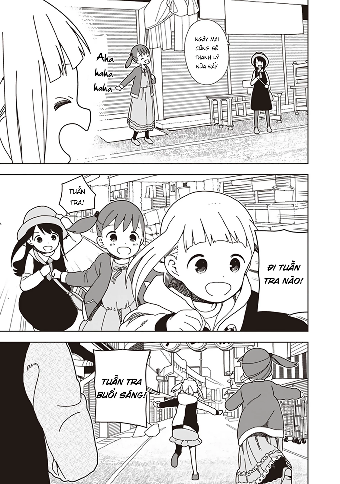 Liên Minh Sắc Màu Chapter 58 - 7