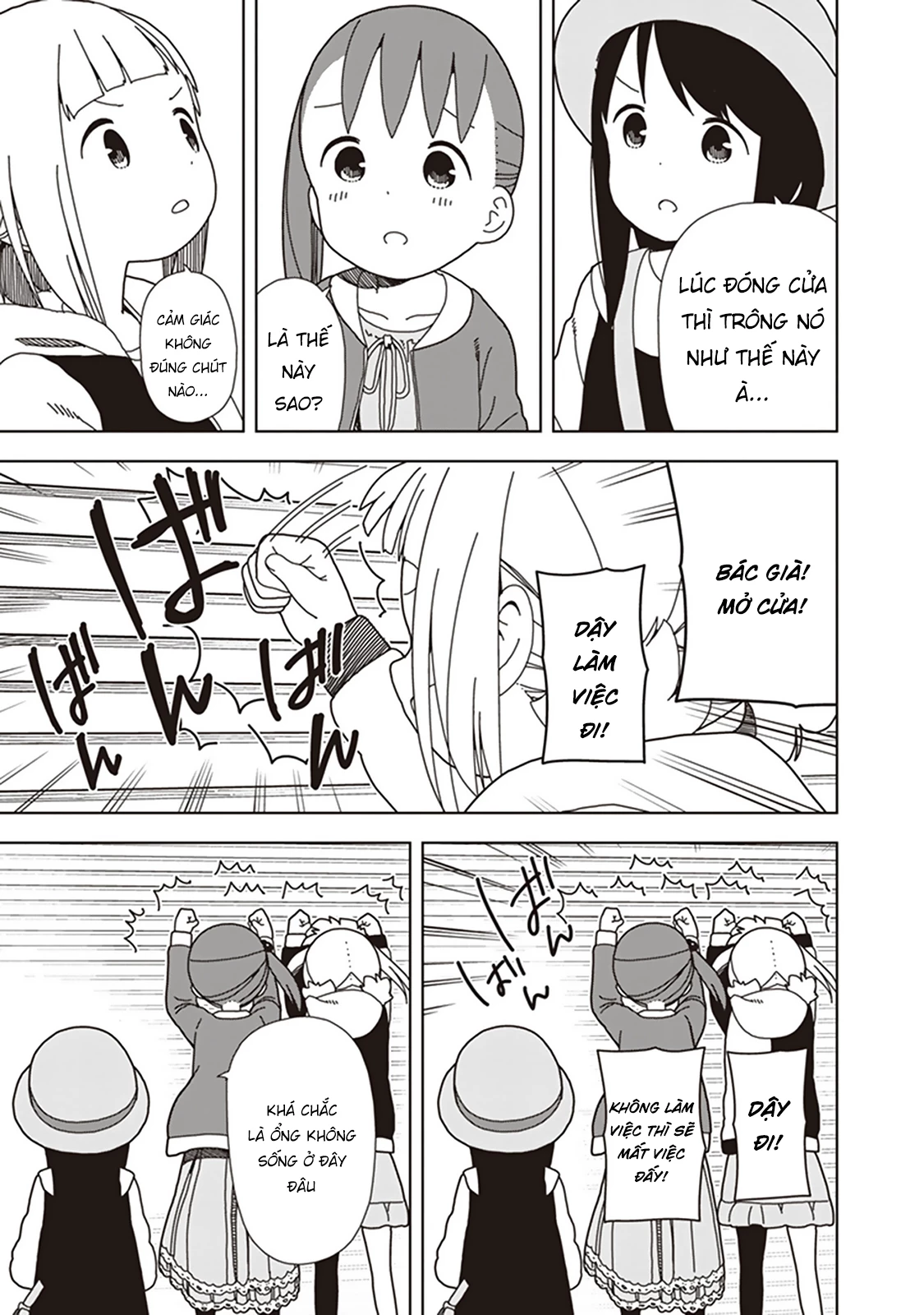 Liên Minh Sắc Màu Chapter 58 - 13