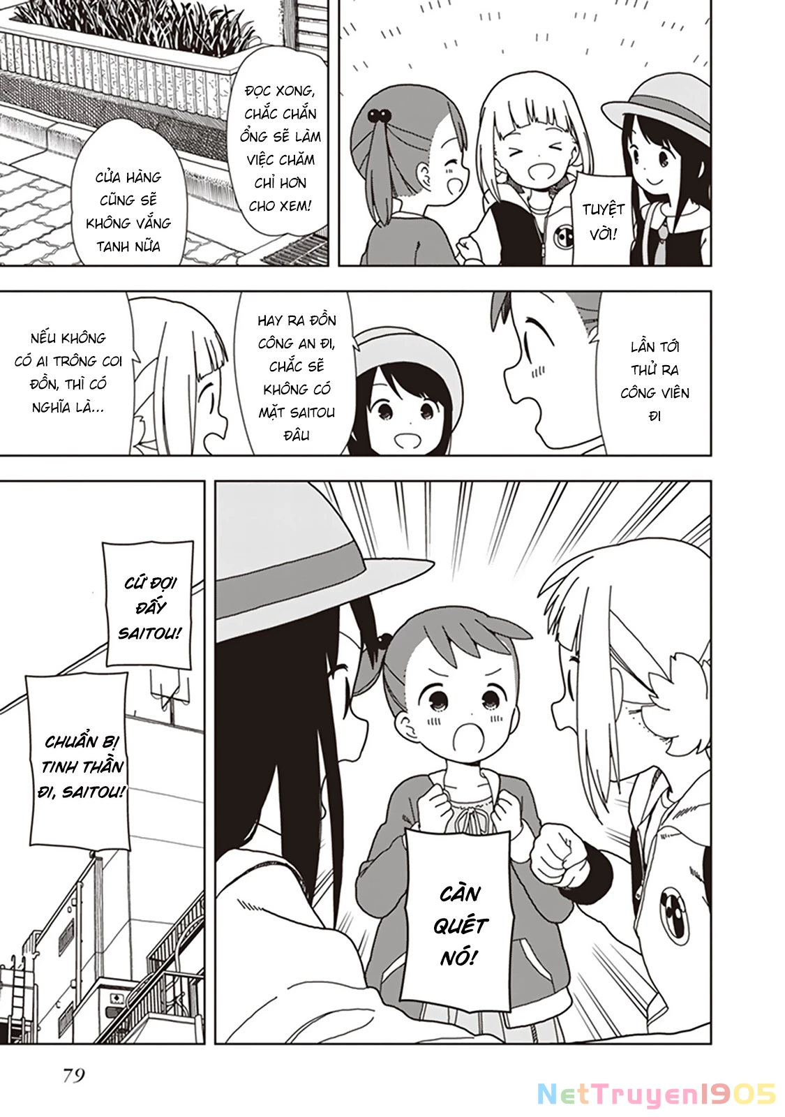 Liên Minh Sắc Màu Chapter 58 - 15