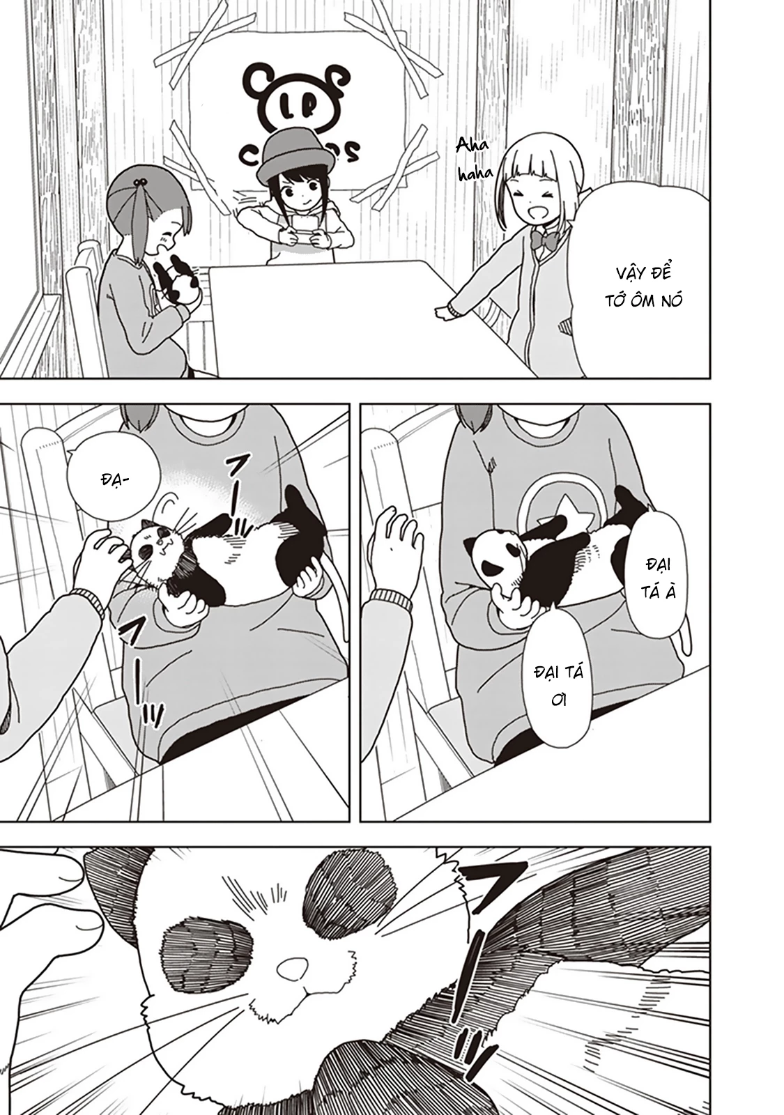 Liên Minh Sắc Màu Chapter 59 - 5