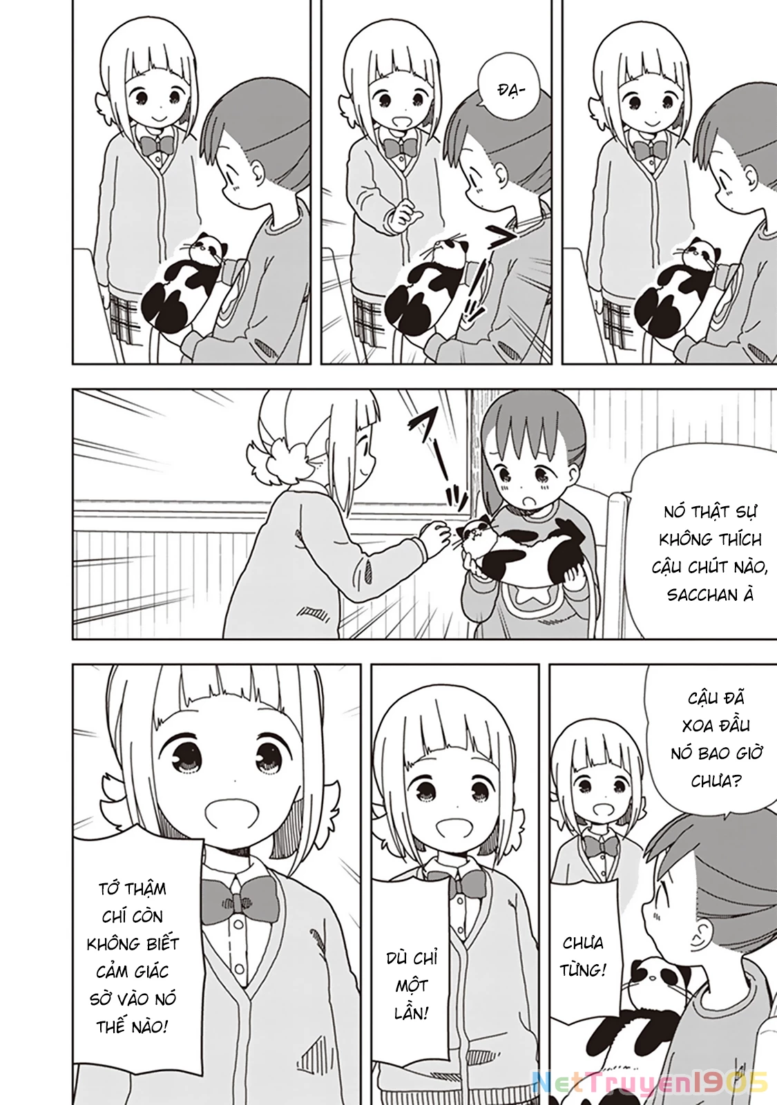 Liên Minh Sắc Màu Chapter 59 - 6