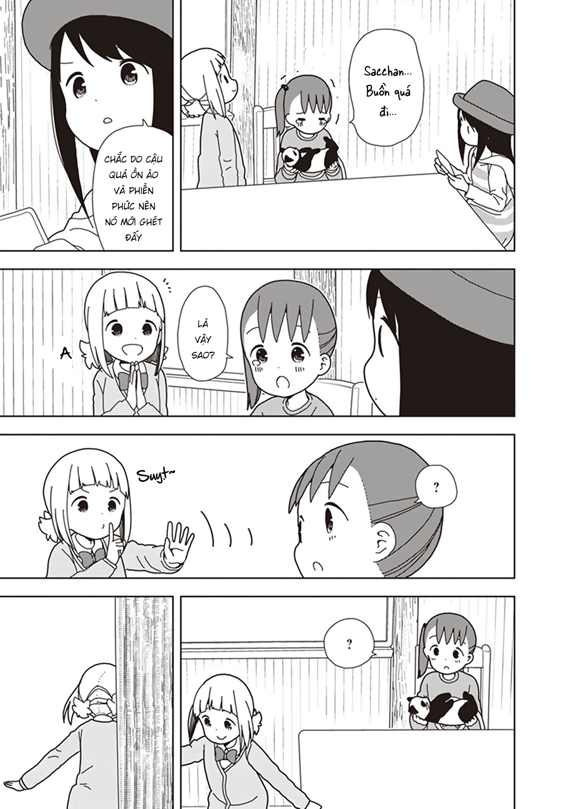 Liên Minh Sắc Màu Chapter 59 - 7