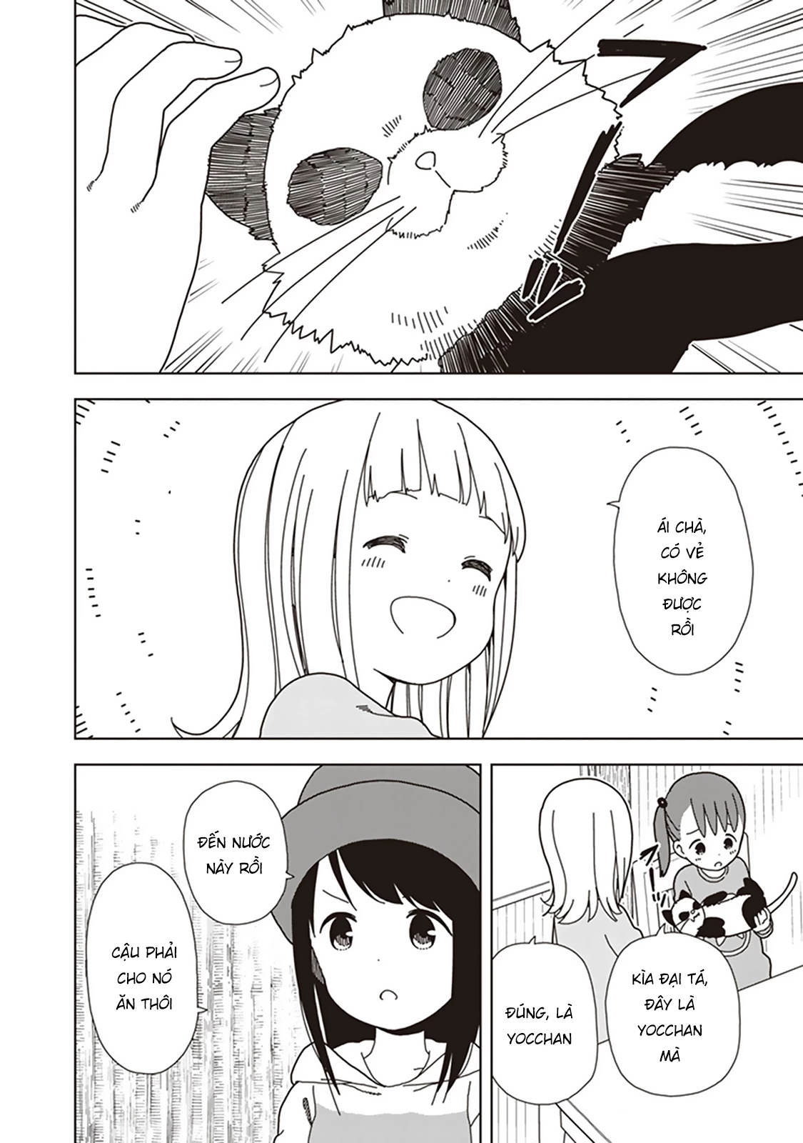 Liên Minh Sắc Màu Chapter 59 - 10